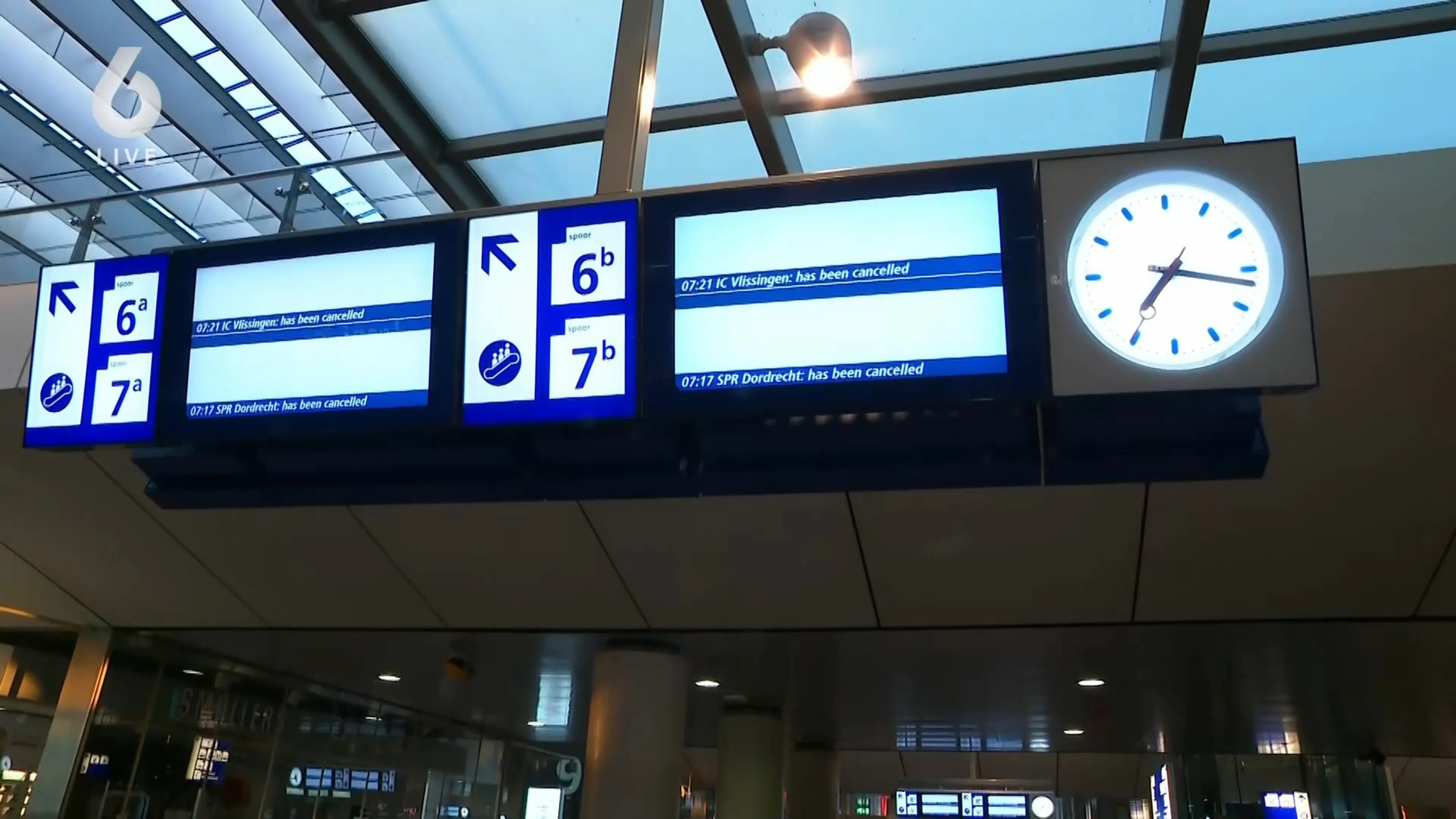 NS staakt opnieuw: 'Reiziger betaalt de rekening'
