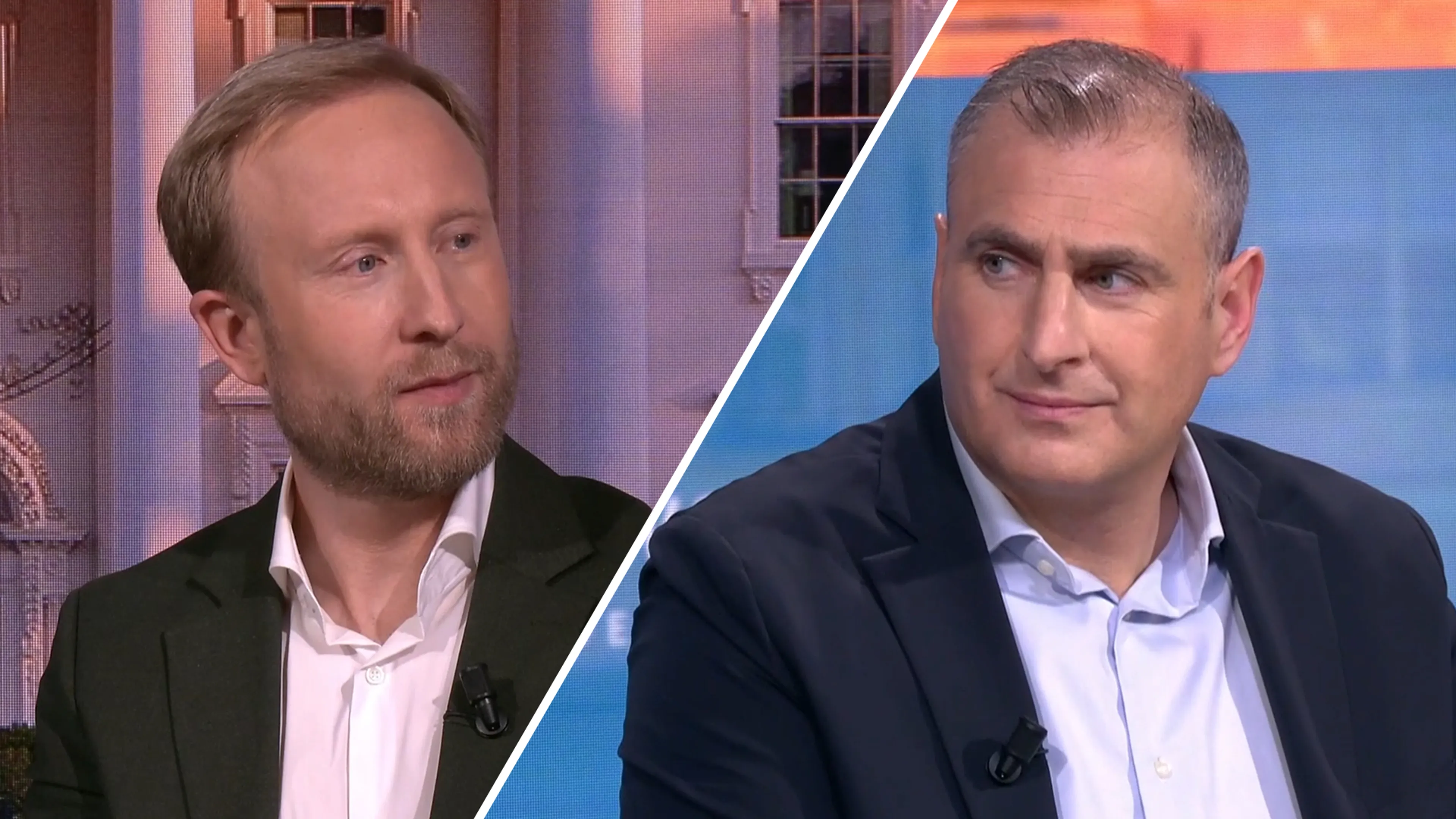 Gidi Markuszower en Raymond Mens maandag te gast in Nieuws van de Dag
