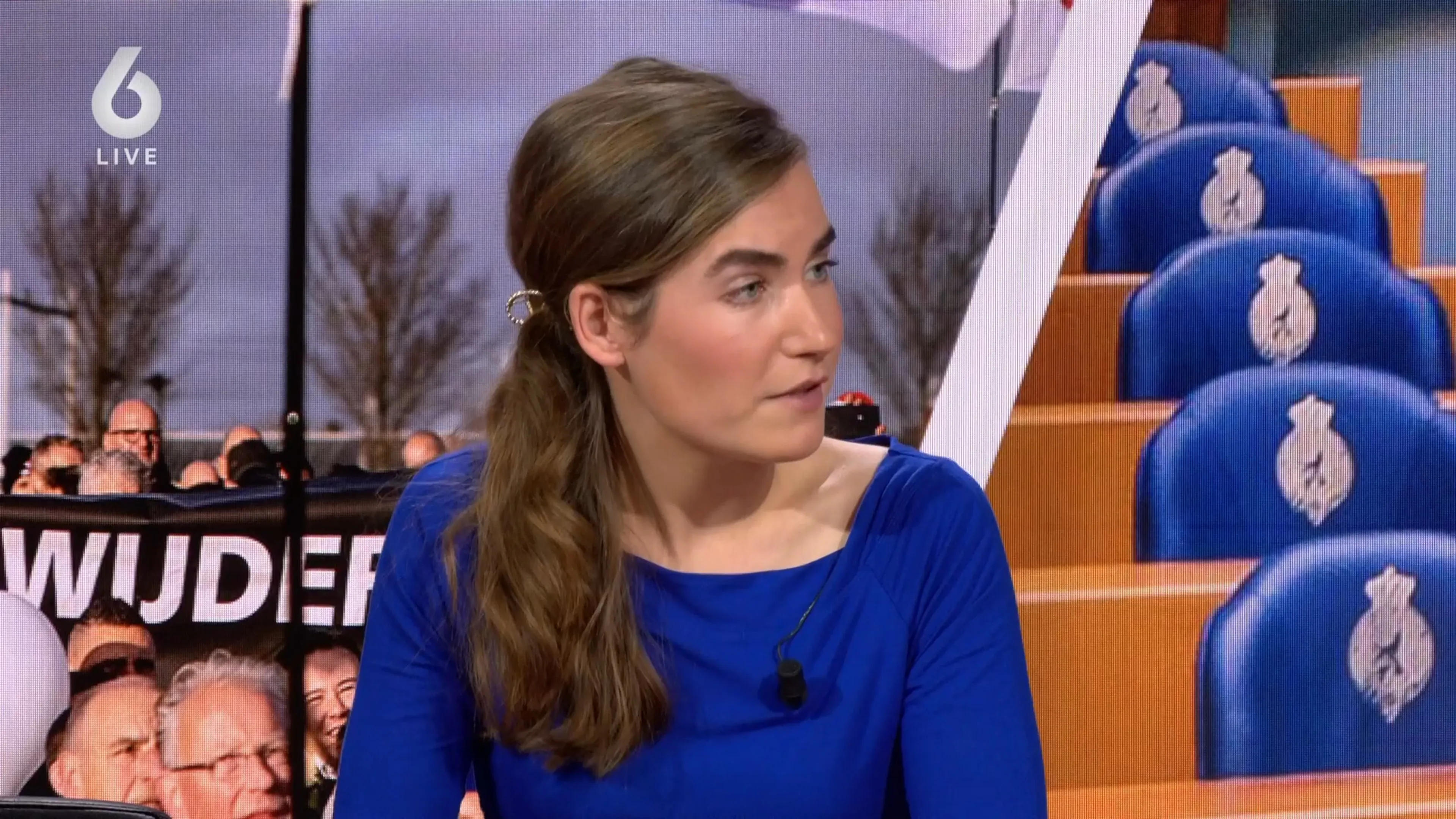 In gesprek met FVD-lijsttrekker Lidewij de Vos over verkiezingsplannen