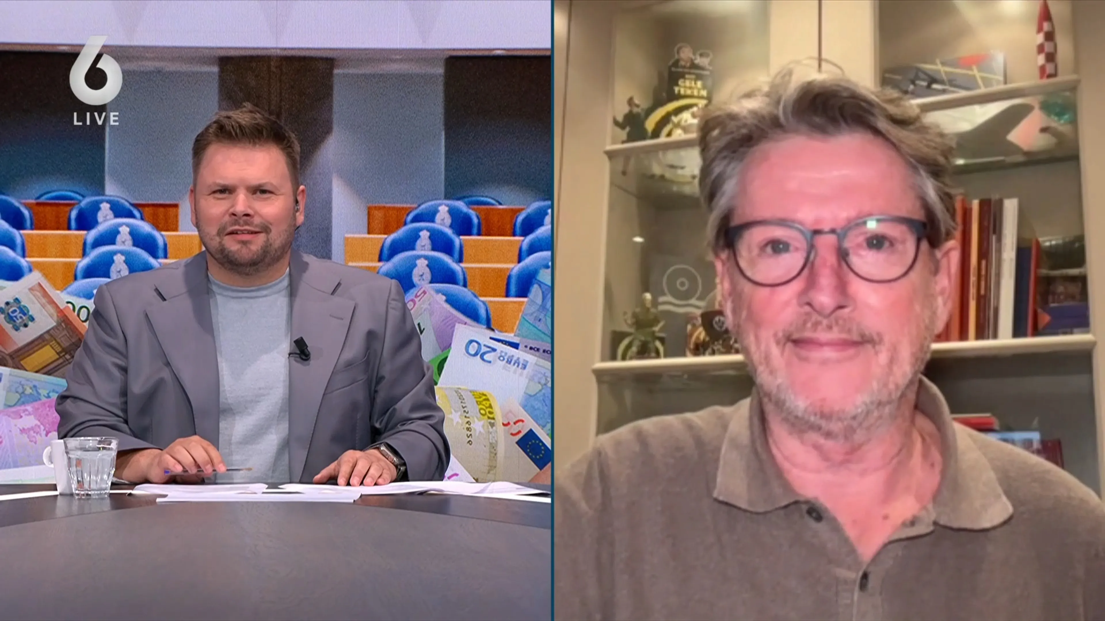 Erik de Zwart over nieuwe regels voor spaarders: 'Snap niet dat VVD akkoord gaat'