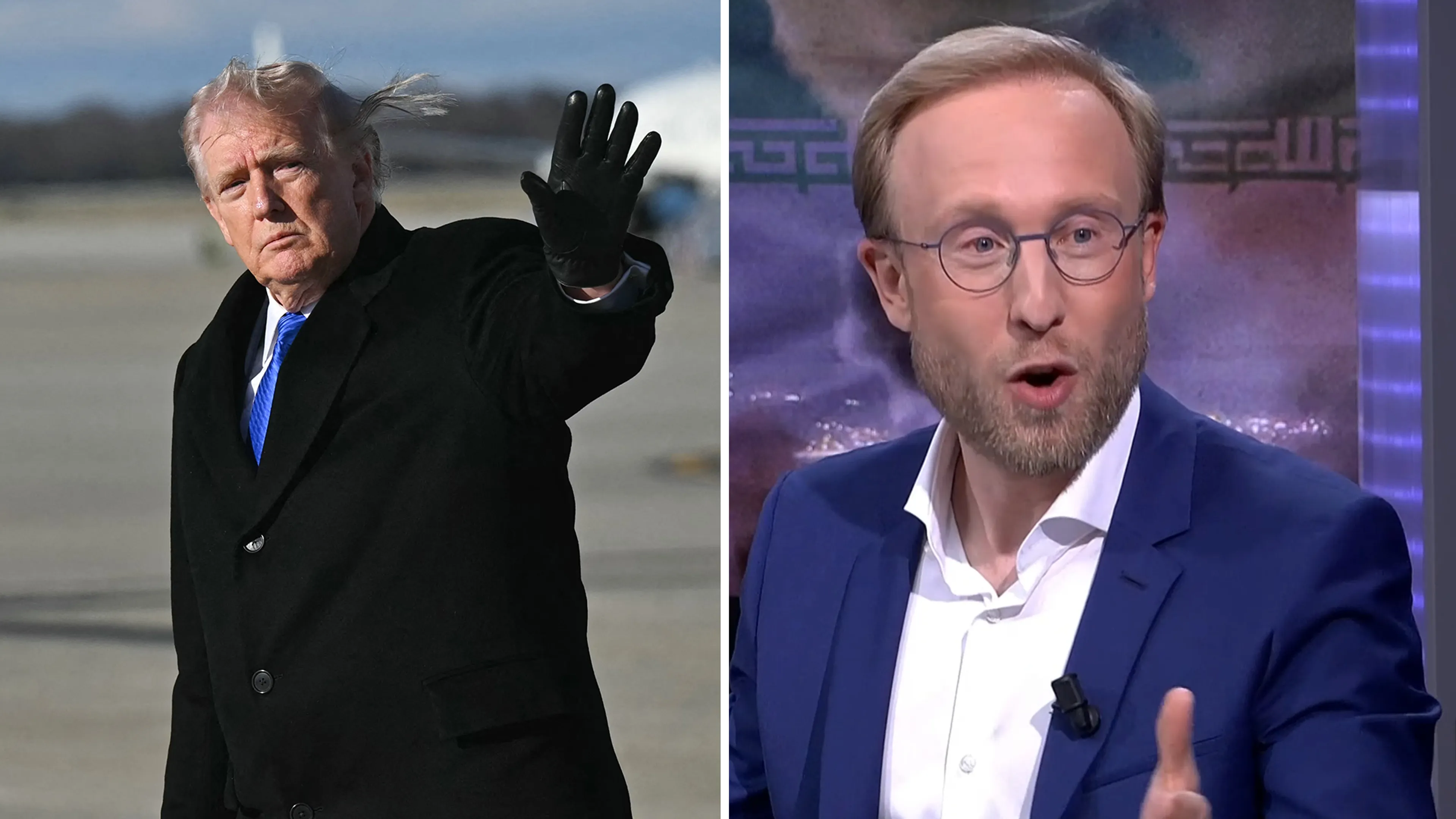 Trump stelt aanvallen op Iran uit na ‘goede gesprekken’