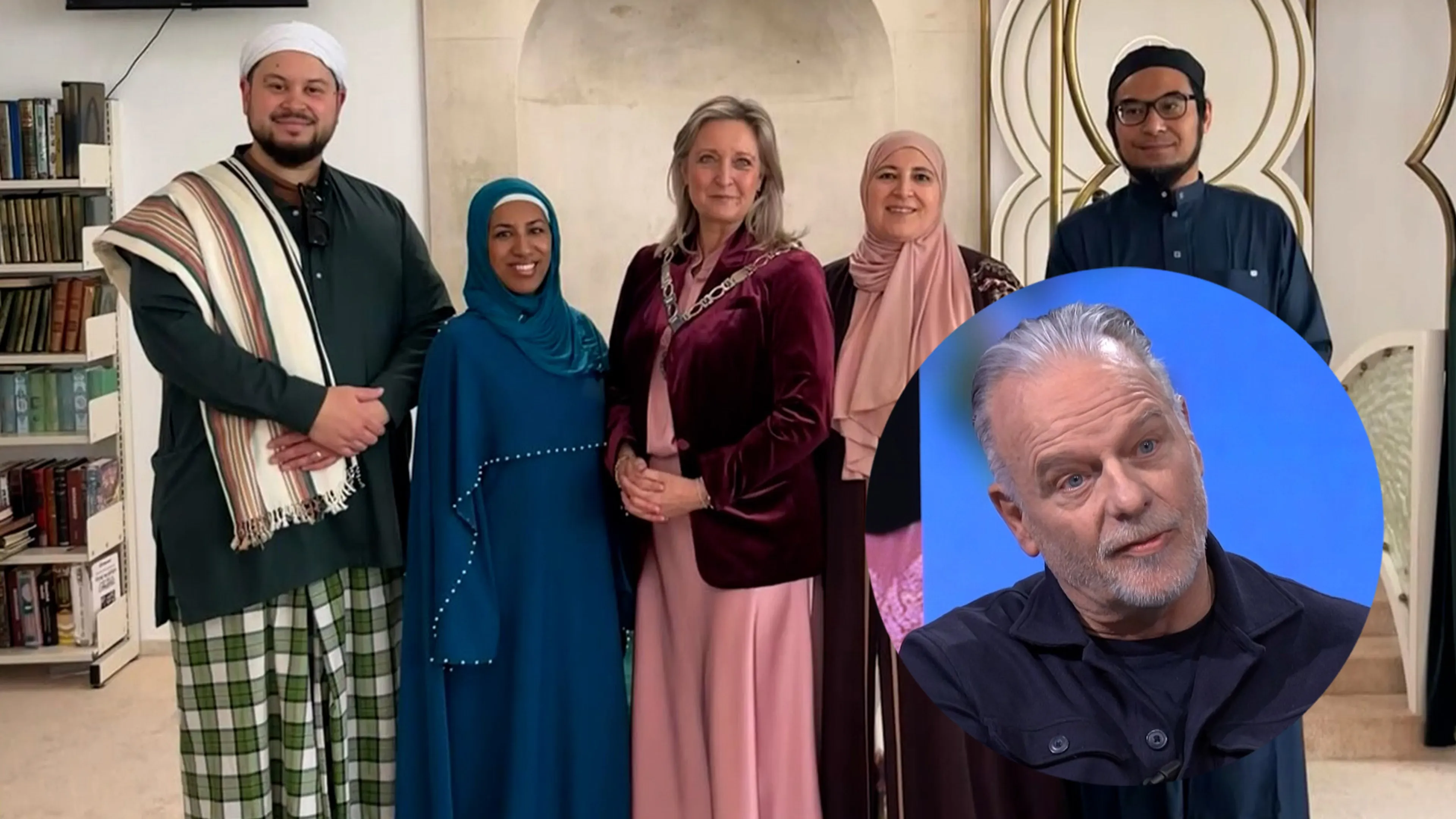 Burgemeester Waalwijk biedt excuus aan voor niet-dragen hoofddoek: 'Hou toch op met dat gekruip'