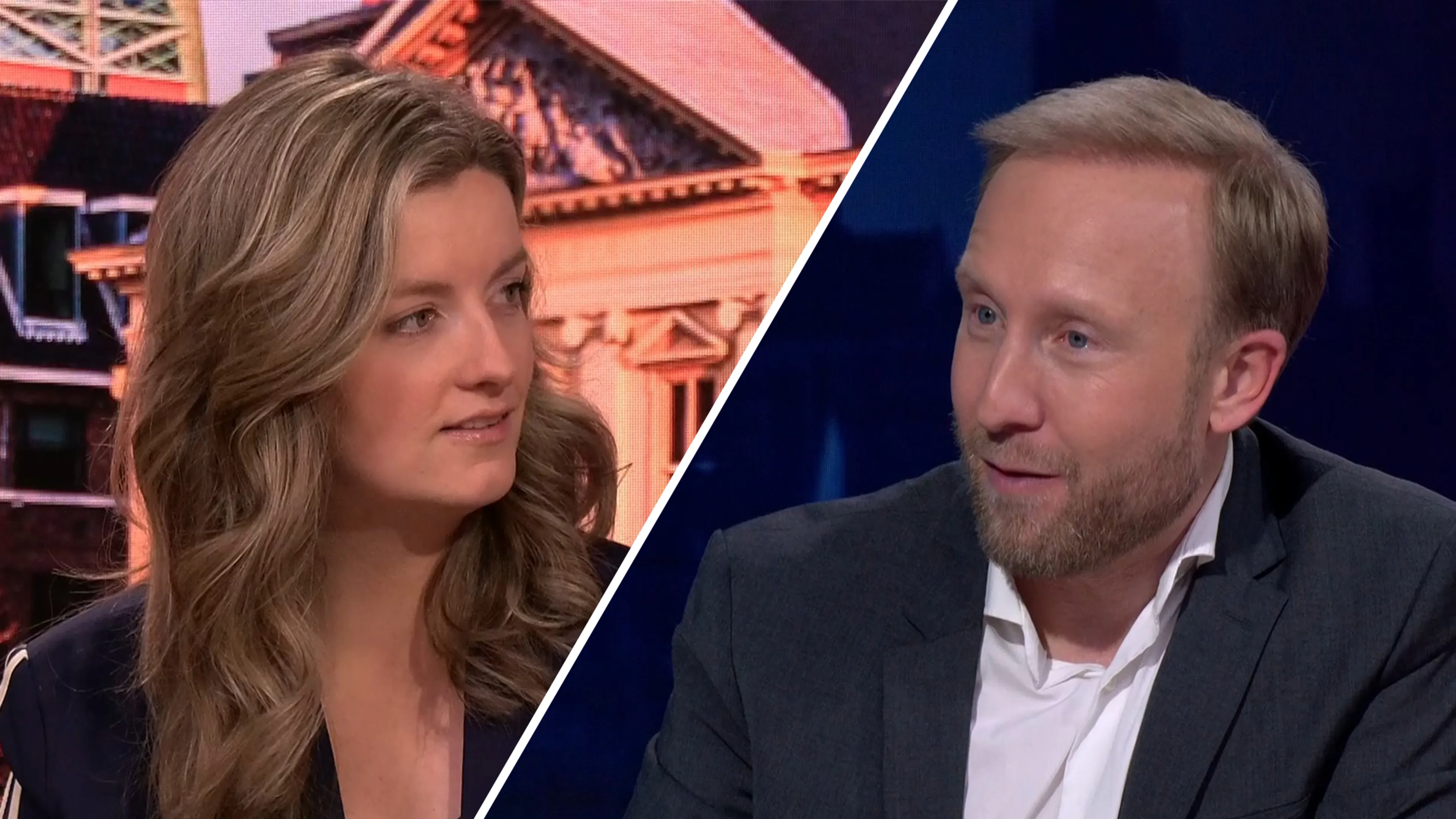 Merel Ek en Raymond Mens te gast bij Nieuws van de Dag