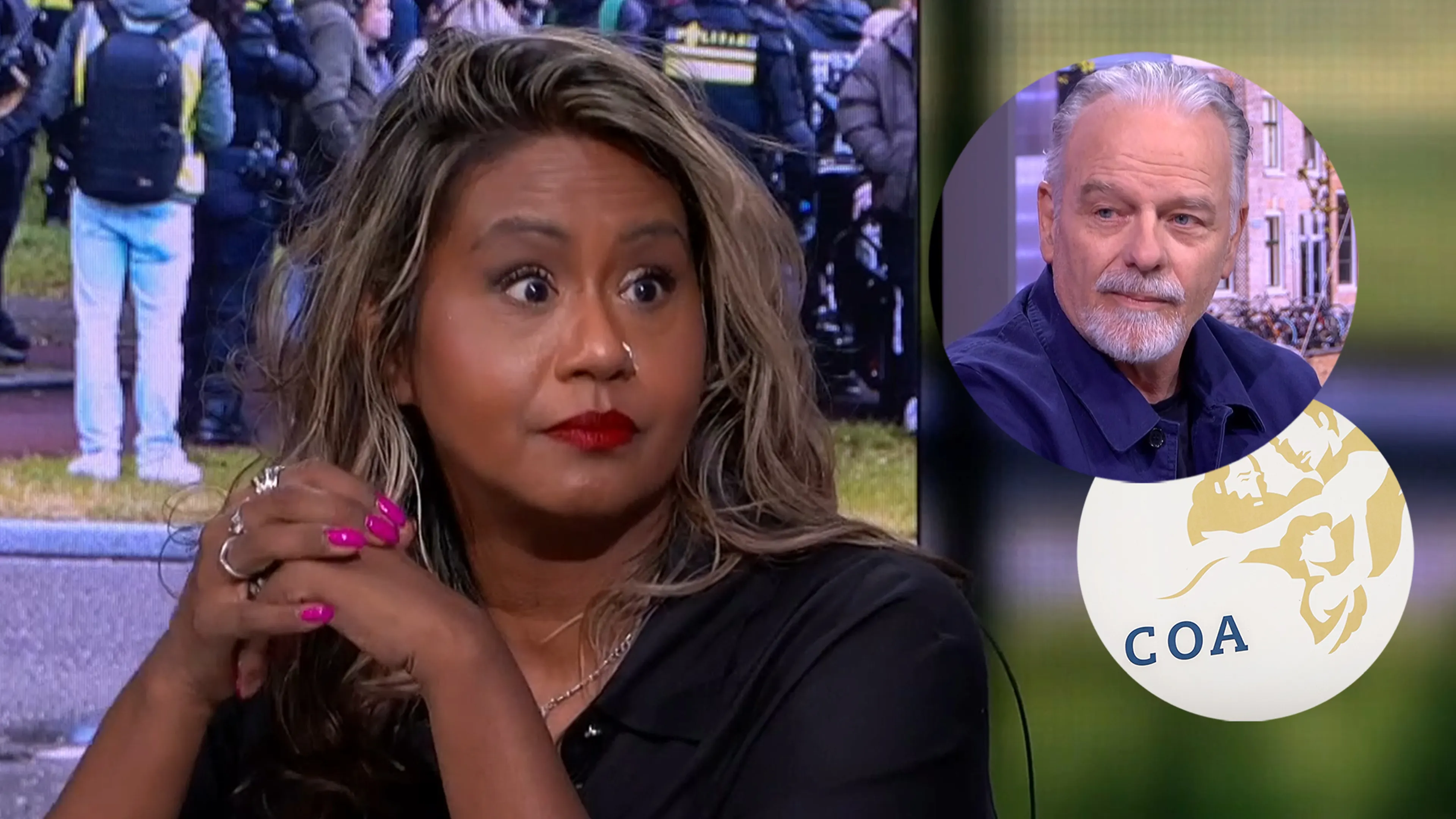 Sunita Biharie: ‘Het COA belde zelf vier hotels af om een deal te sluiten’