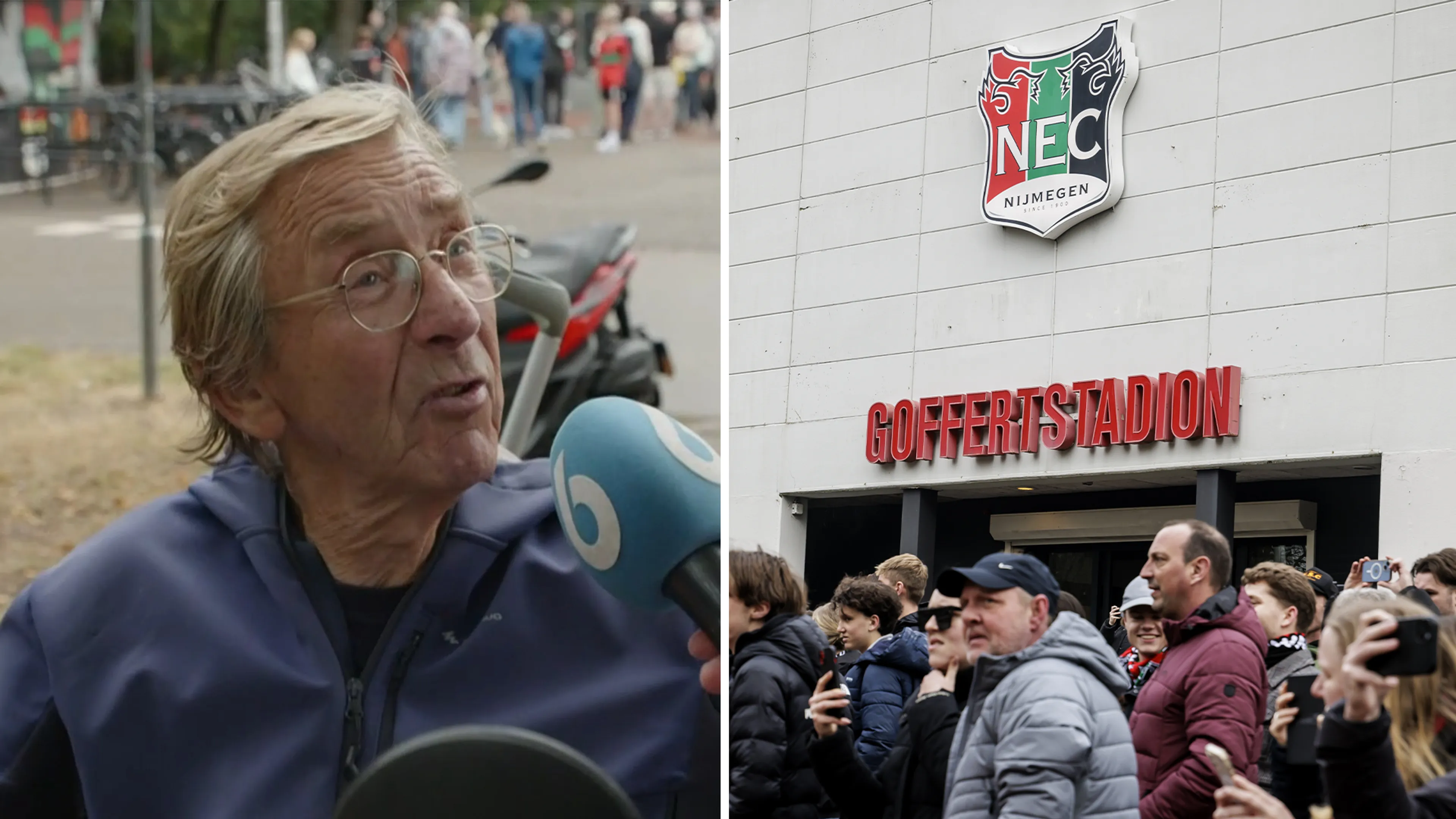 Gaat NEC naar de Champions League? 'Binnenkort speelt Real Madrid hier'
