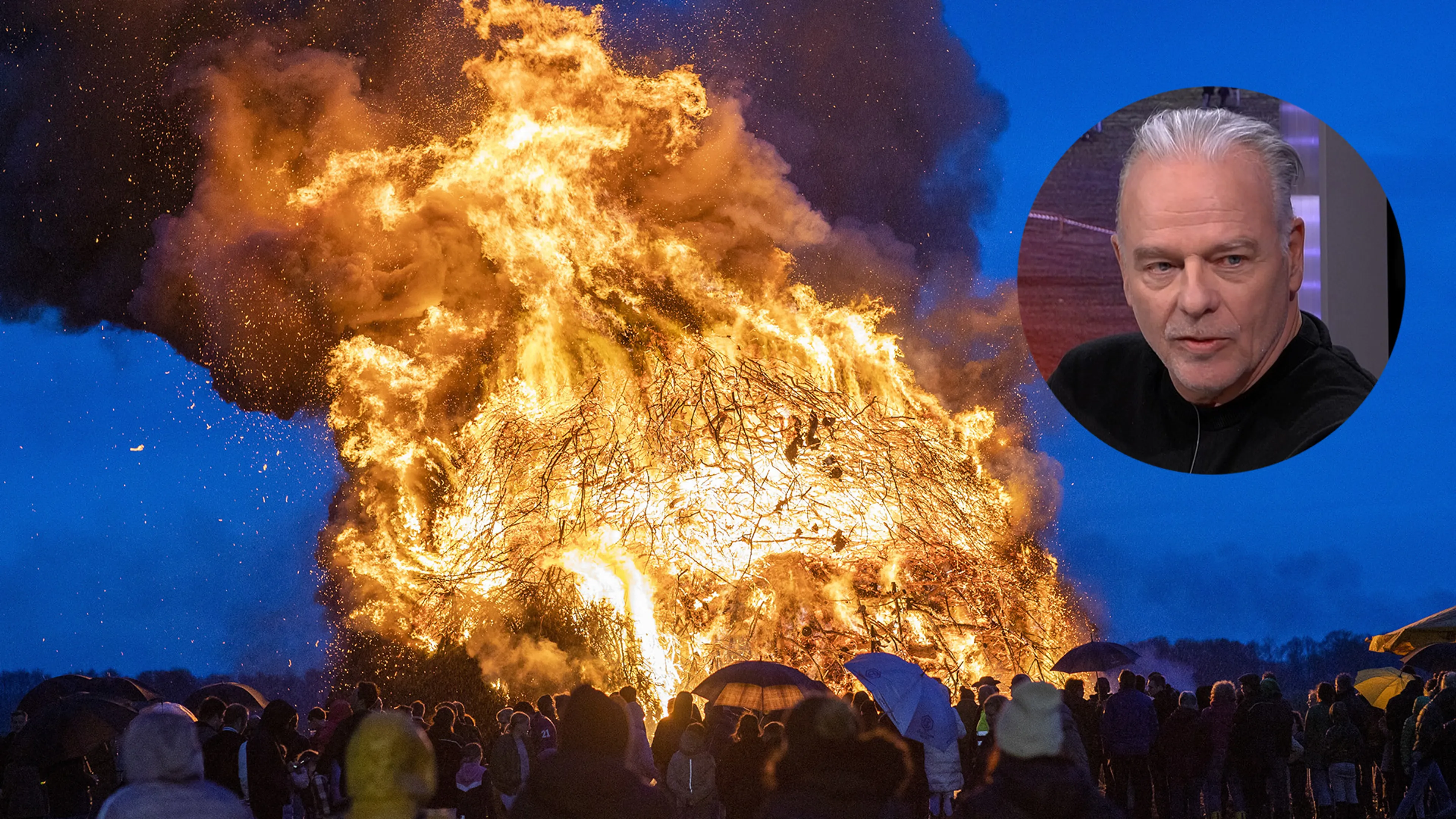 Paasvuren dreigen te verdwijnen