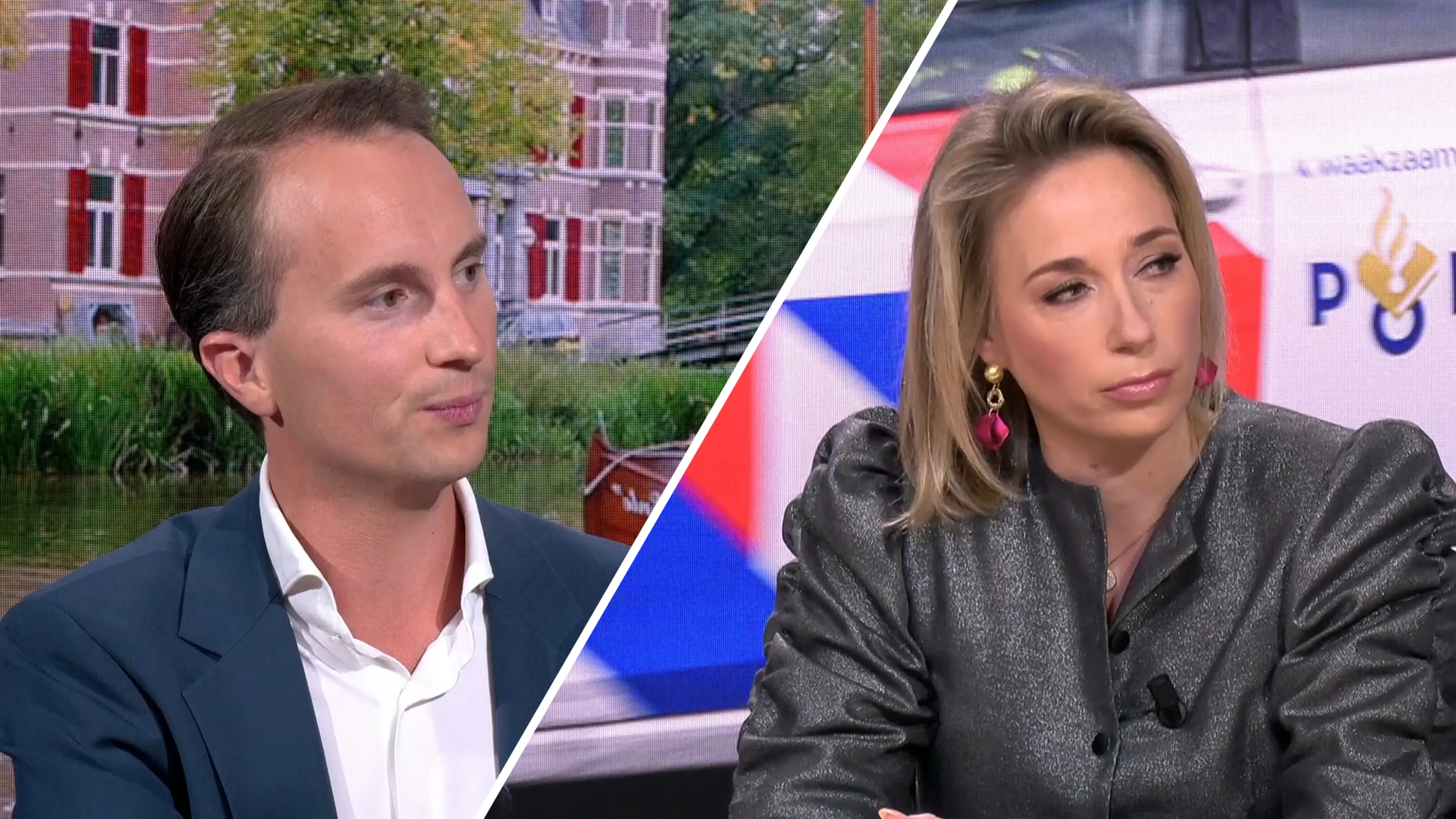 Alexander Bakker en Ingrid Coenradie vrijdagavond te gast bij Nieuws van de Dag
