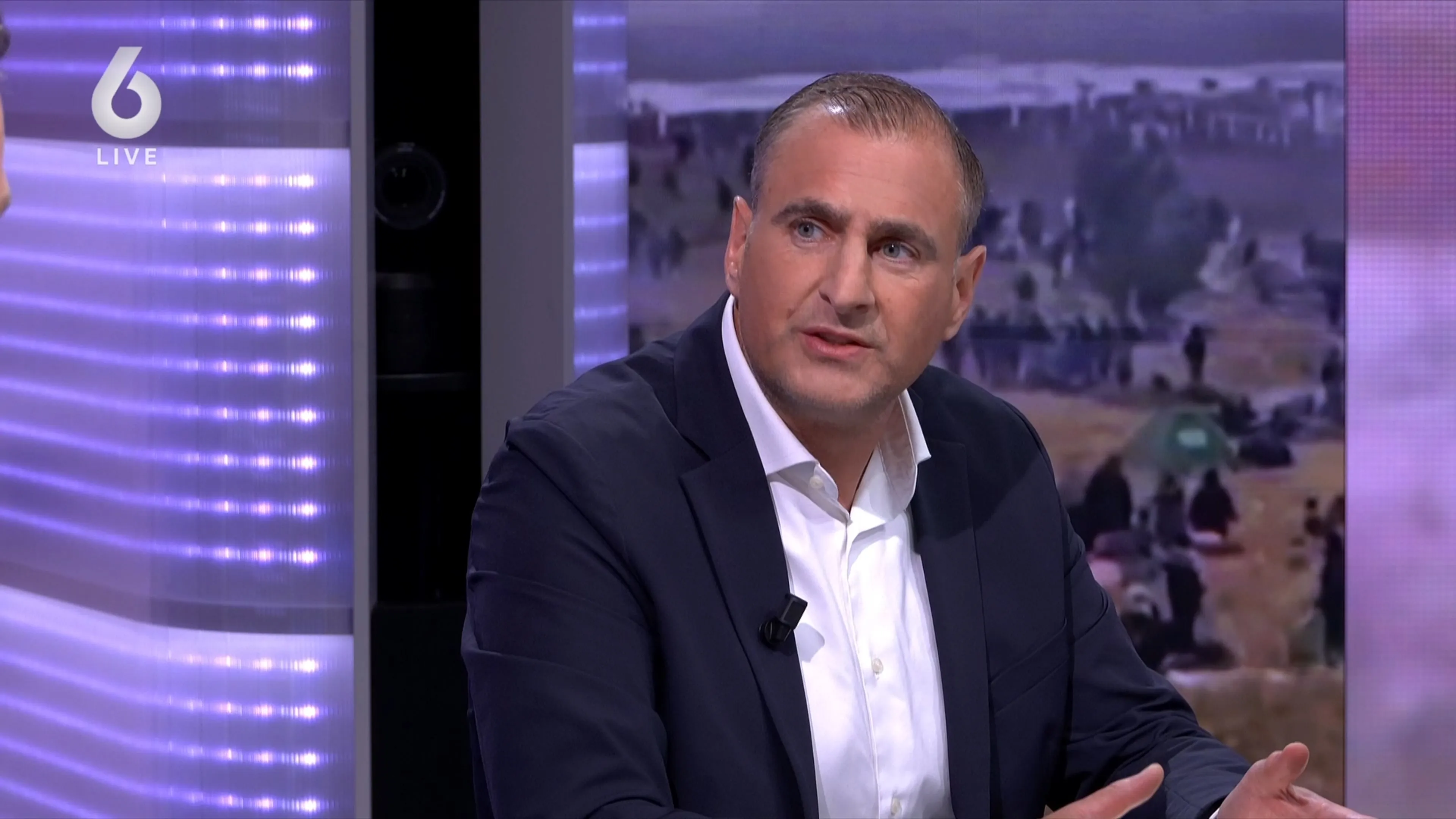 Gidi Markuszower over uitspraak over Palestijnse vluchtelingen: ‘Had ik niet moeten zeggen’