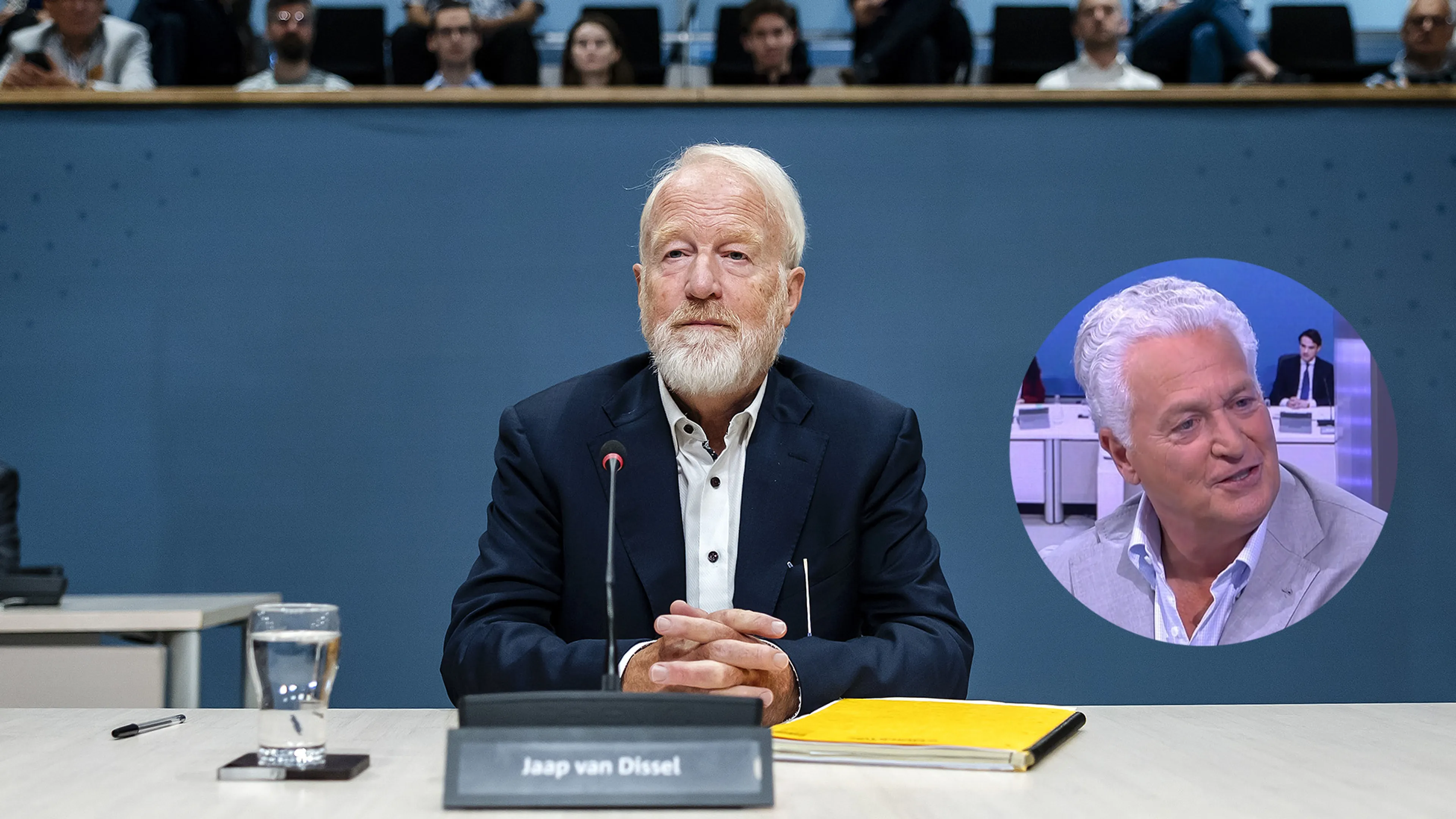 Hoofdrolspeler Van Dissel voor het eerst voor de parlementaire enquêtecommissie corona