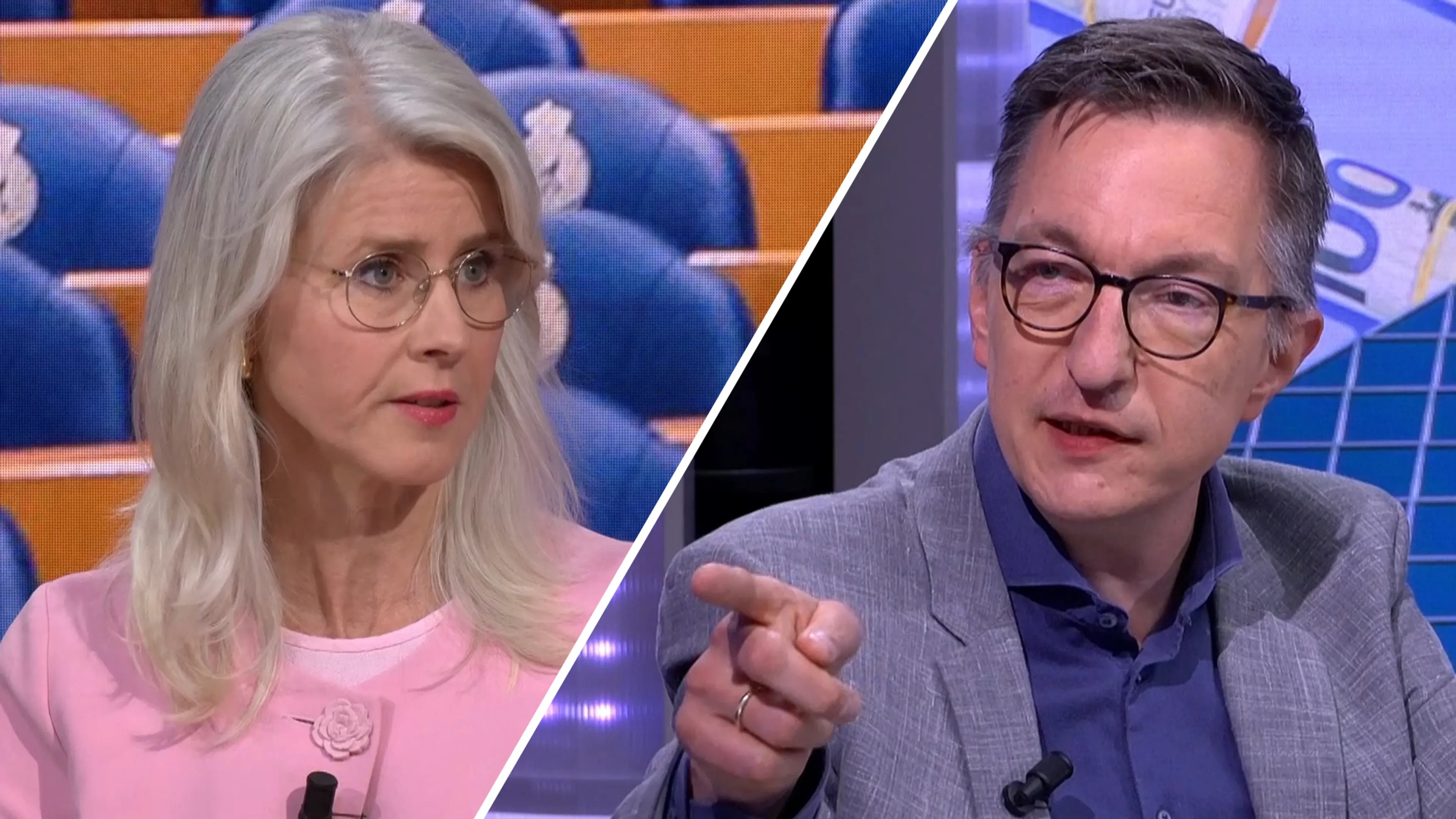 Mona Keijzer en Martin Visser te gast bij Nieuws van de Dag