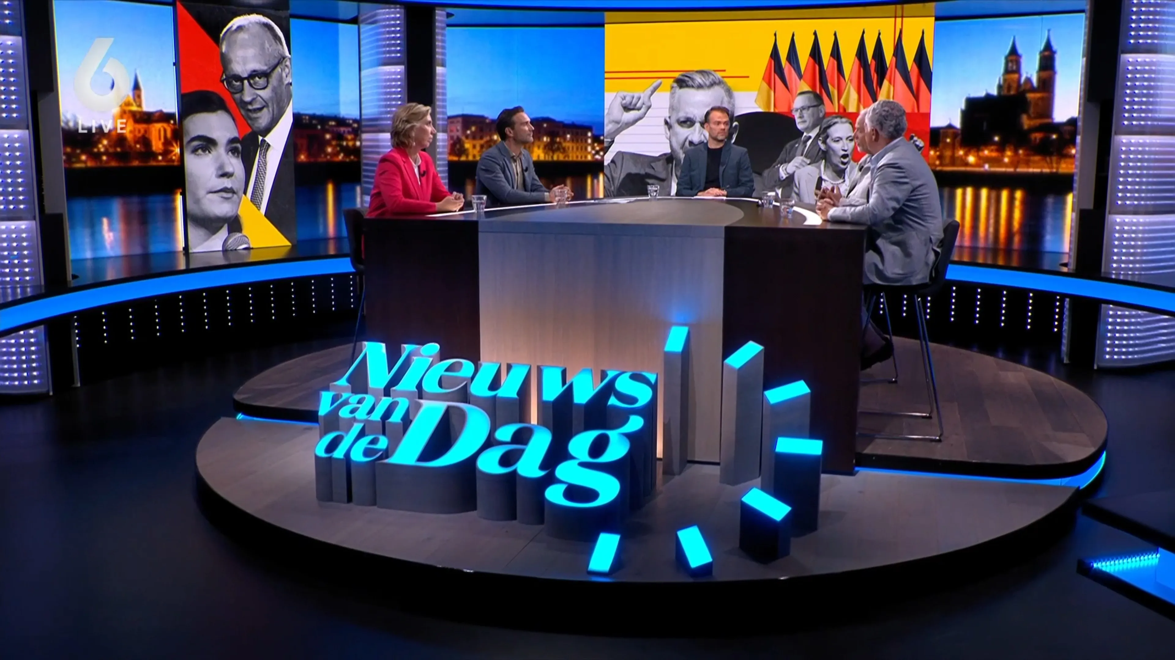 Uitzending Nieuws van de Dag, dinsdag 8 september
