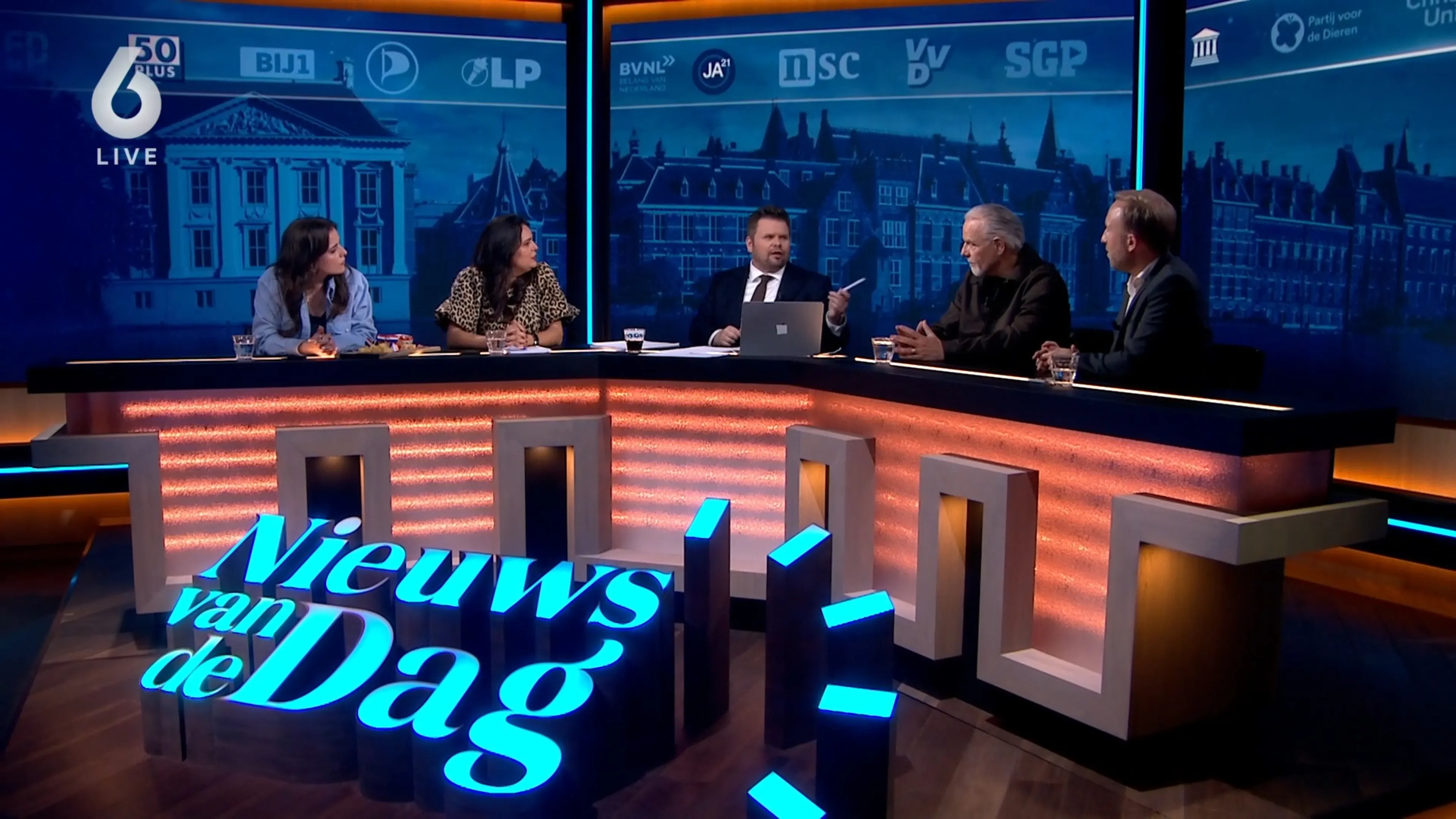 JA21 reageert op voorlopige uitslag: 'Heeft hij gedronken?'