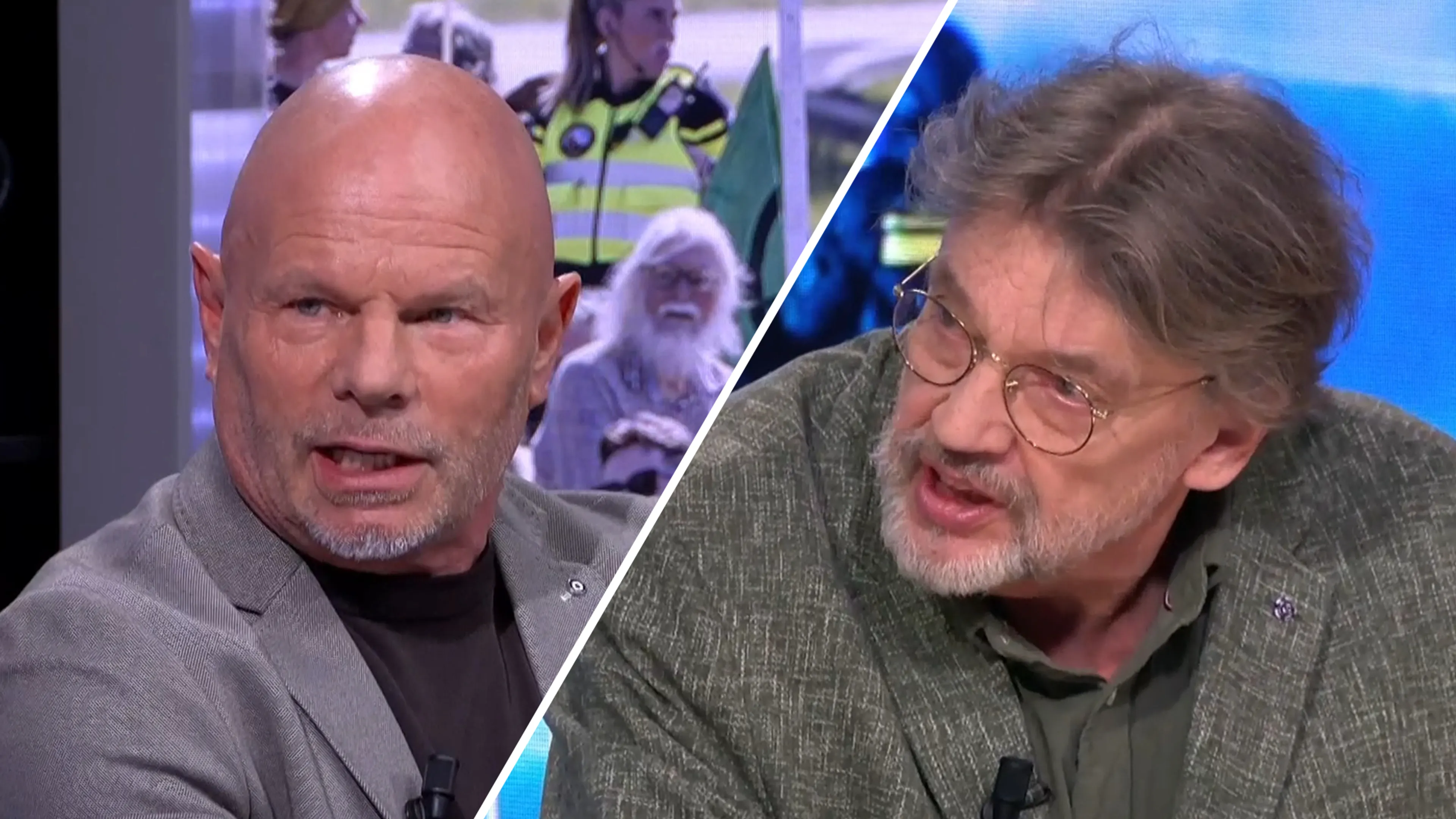 Sander Schaepman en Henk Westbroek te gast bij Nieuws van de Dag
