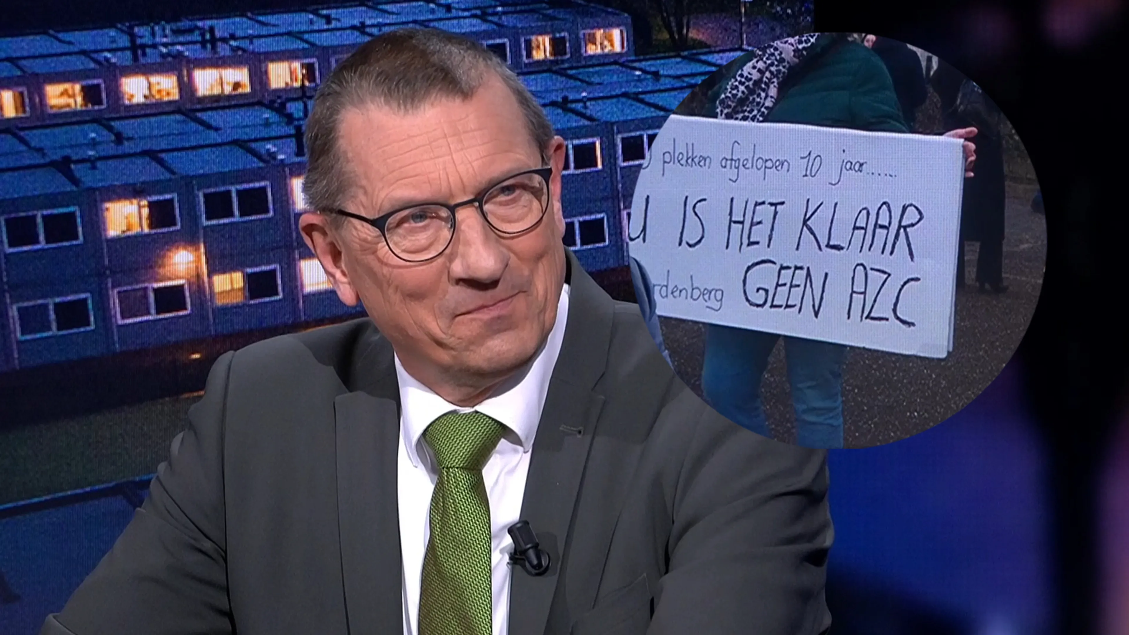 Burgemeester Hardenberg doet dringende oproep aan asielminister: 'Kom eens langs'