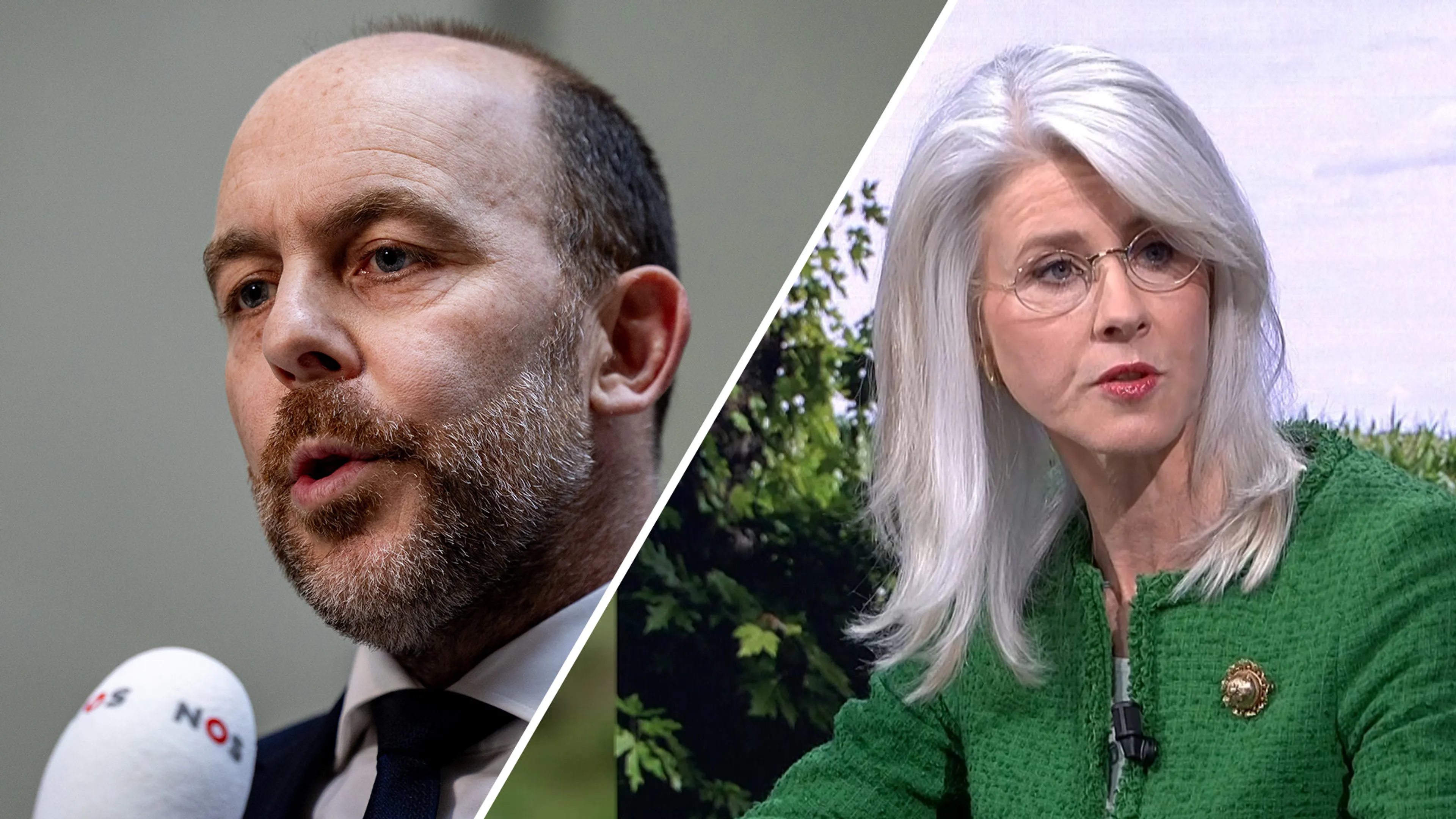Noodkreet asielminister: 'Het loopt ons over de schoenen’