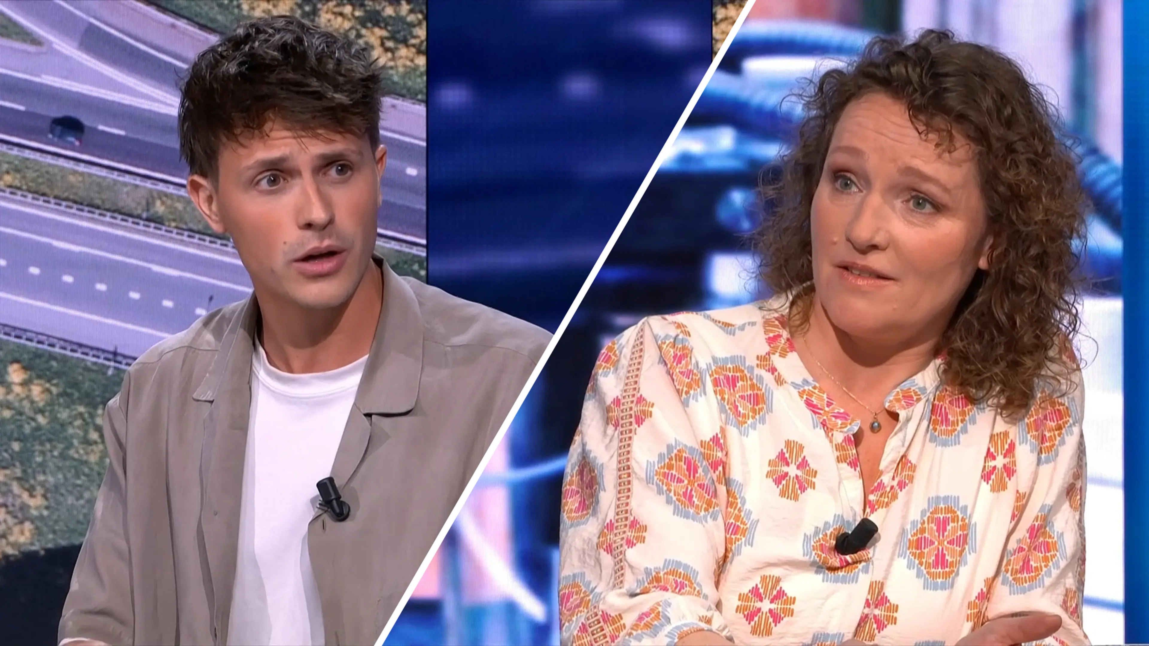Coen Grutters en Renske Leijten schuiven woensdagavond aan bij Nieuws van de Dag