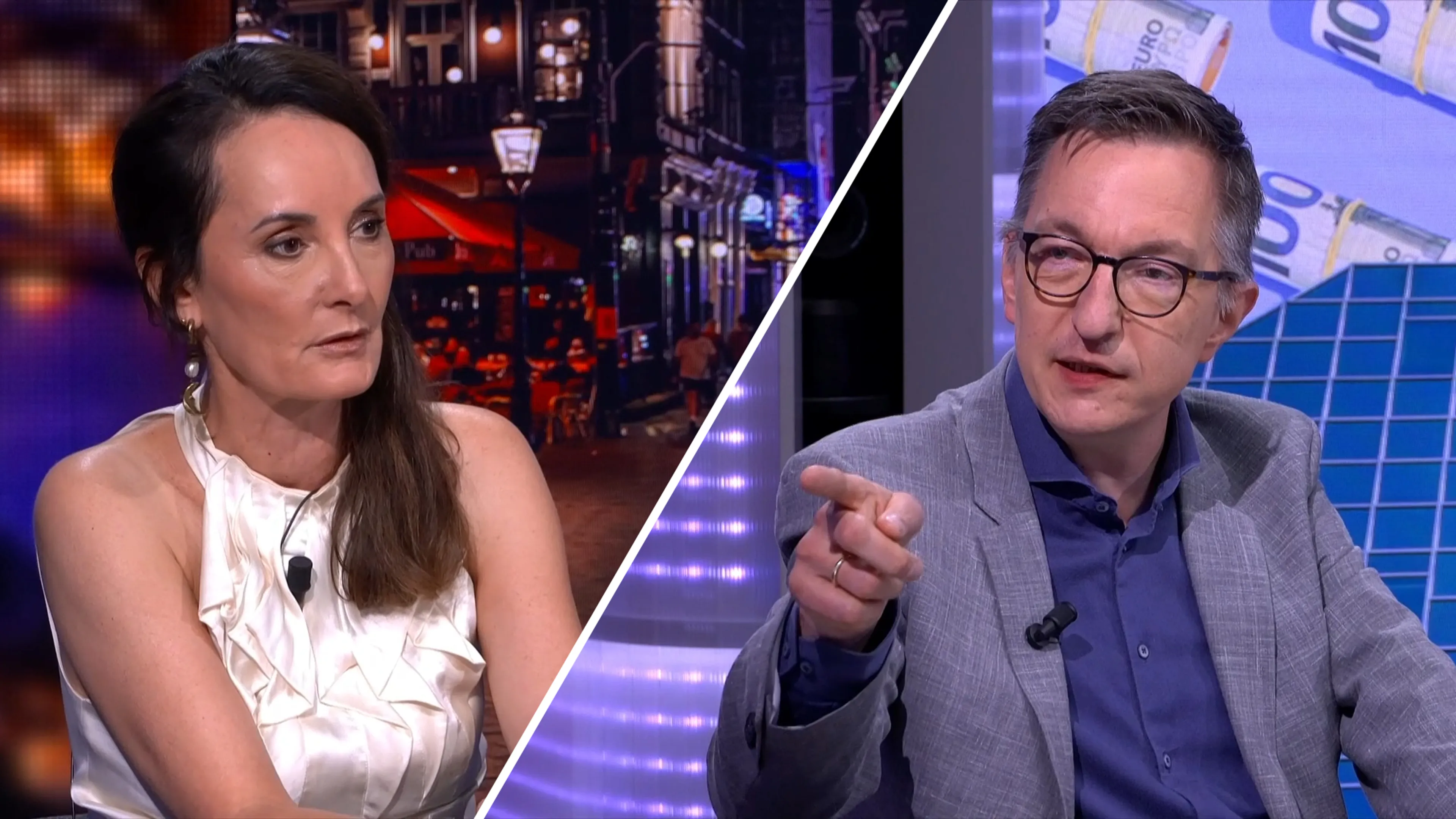 Esther van Fenema en Martin Visser te gast bij Nieuws van de Dag