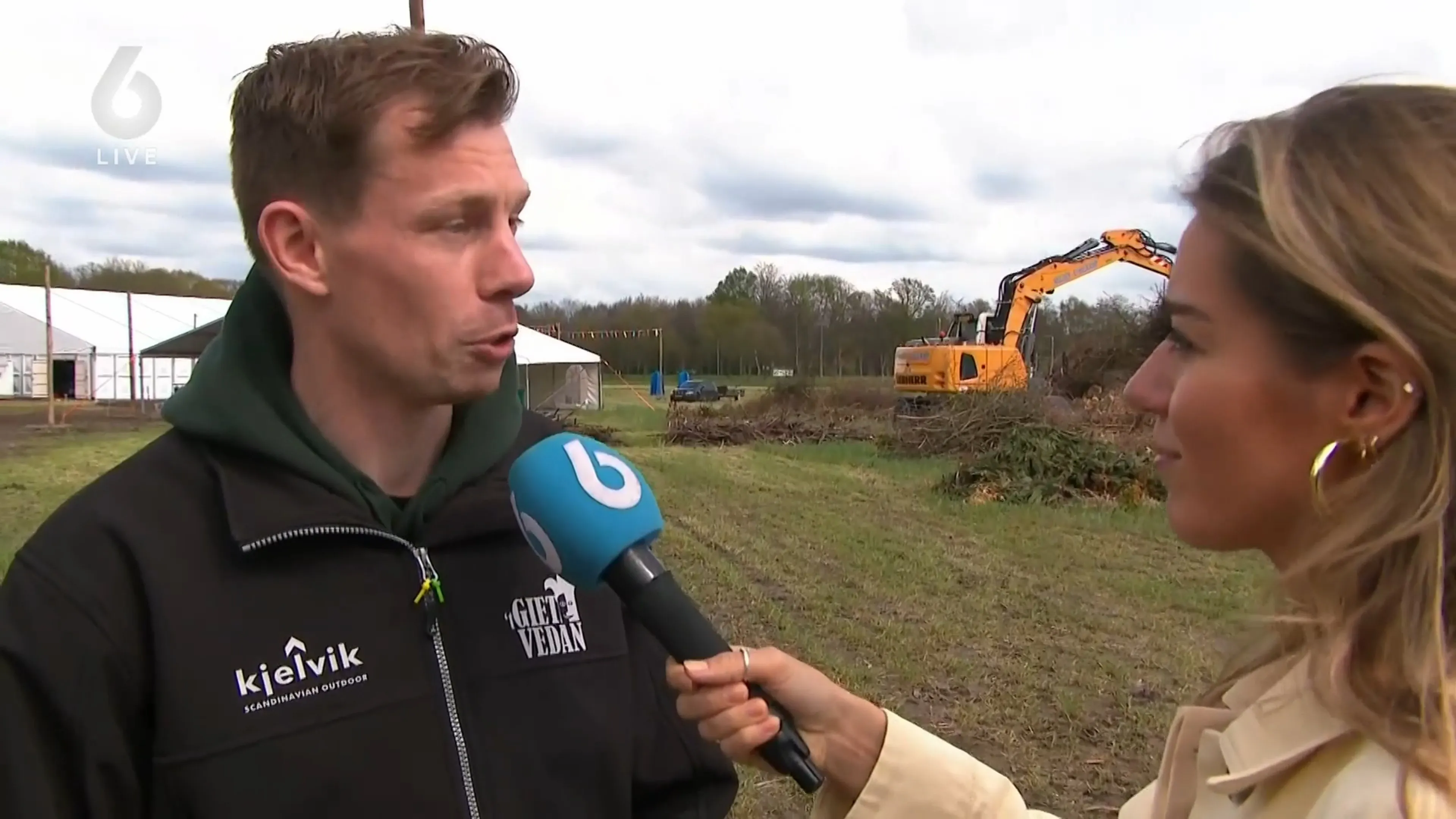 Blijdschap in Heino om doorgaan Paasvuur: 'Zonder vuur geen feest'