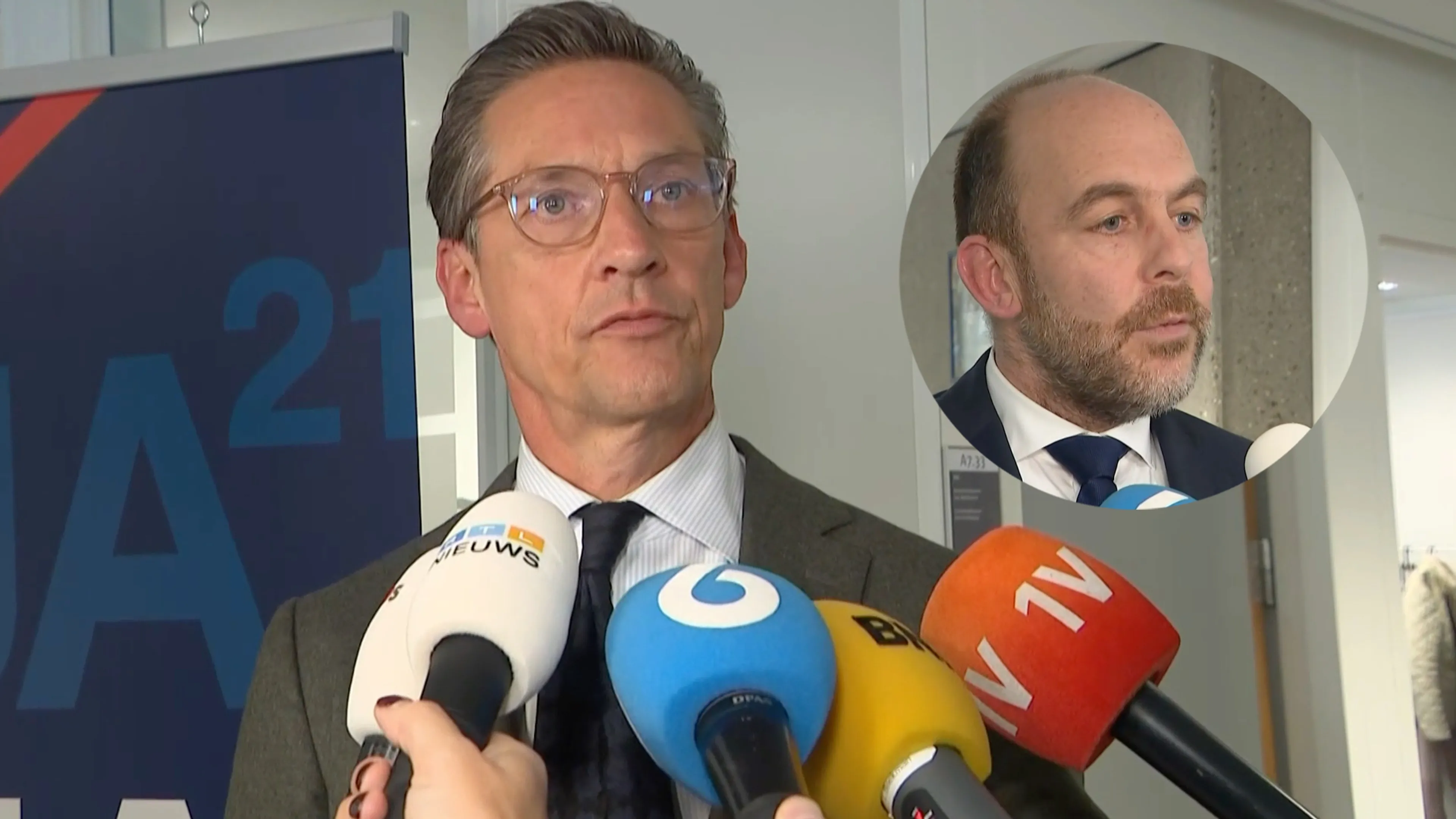 JA21 en SGP eisen strengere asielmaatregelen om belastingplannen te steunen