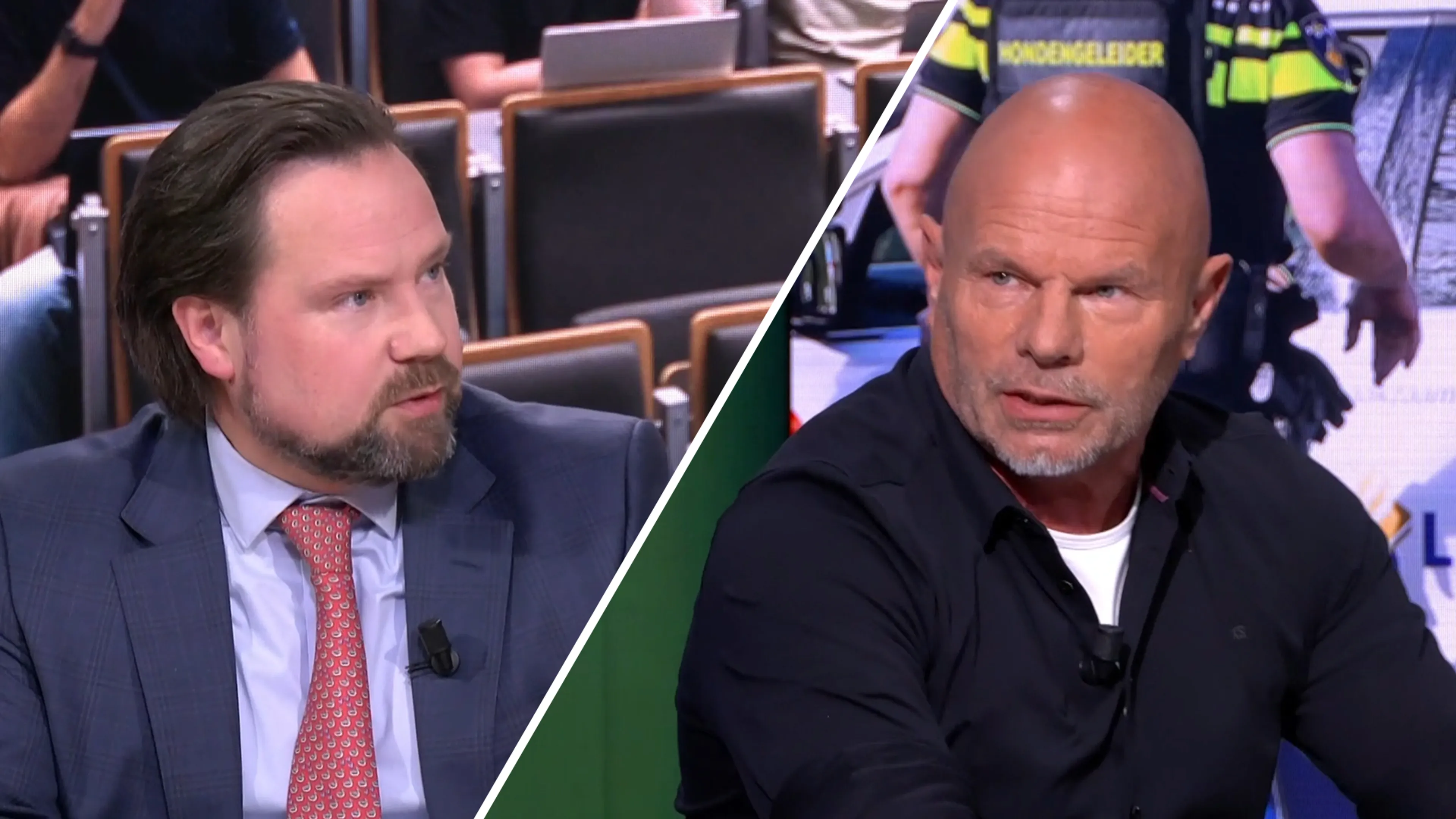 Diederik Boomsma en Sander Schaepman te gast bij Nieuws van de Dag
