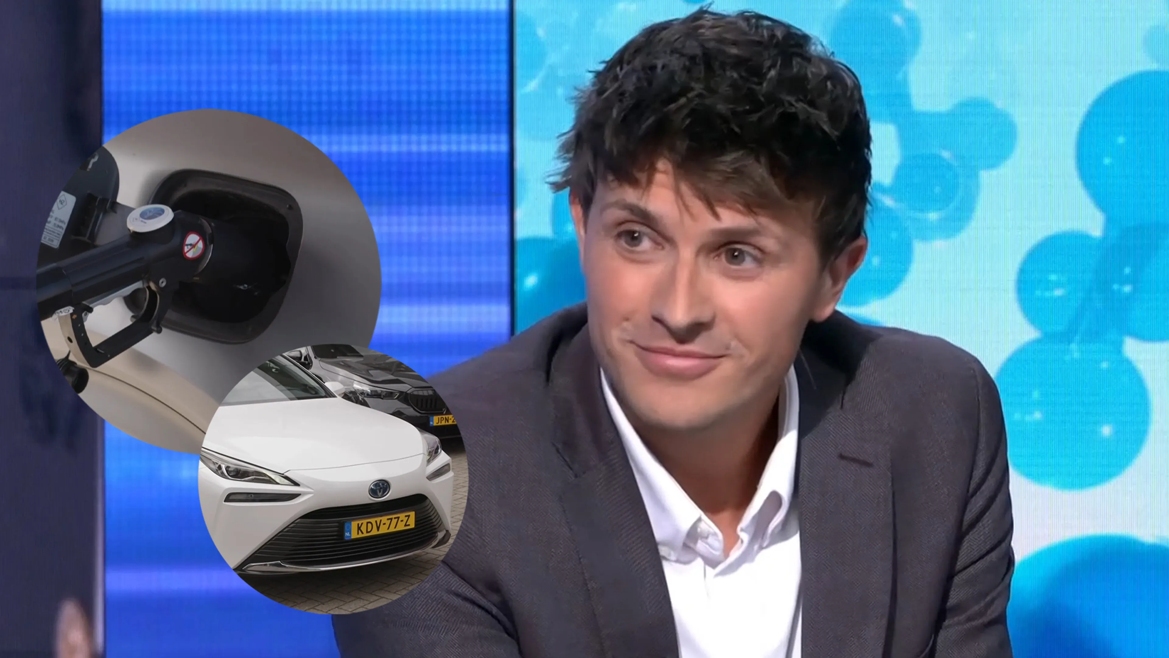 Een hagelnieuwe waterstofauto voor een habbekrats: 'De waterstofauto is een gelopen race'