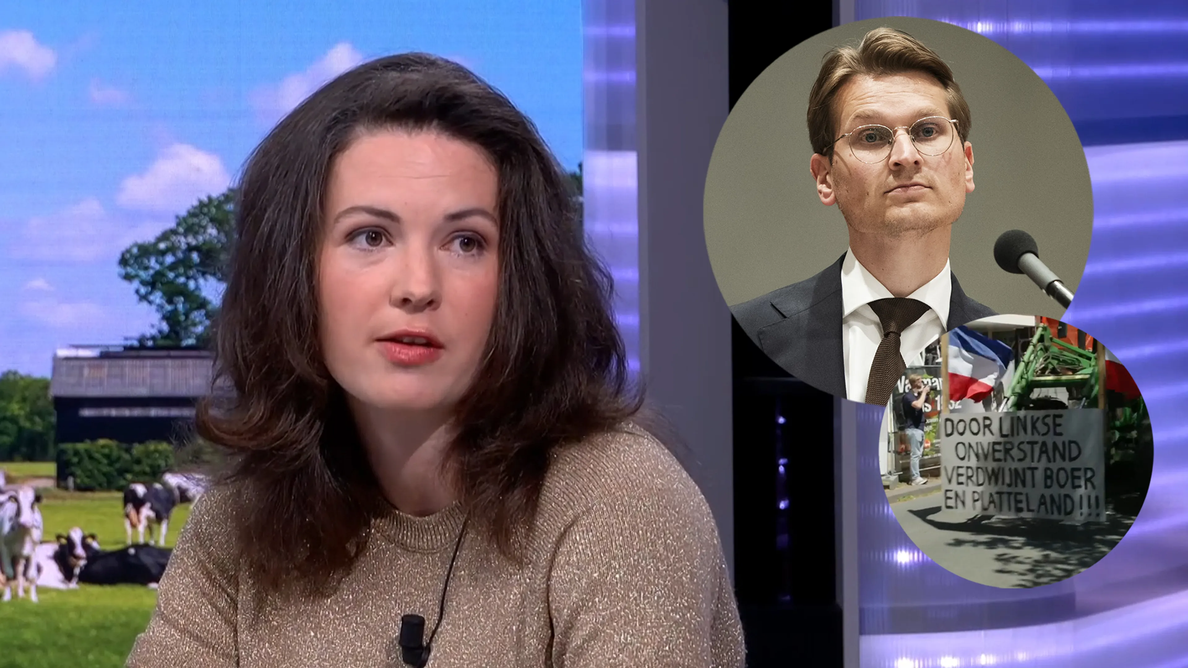 Boeren woedend over stikstofplannen: 'Dit is geen perspectief'