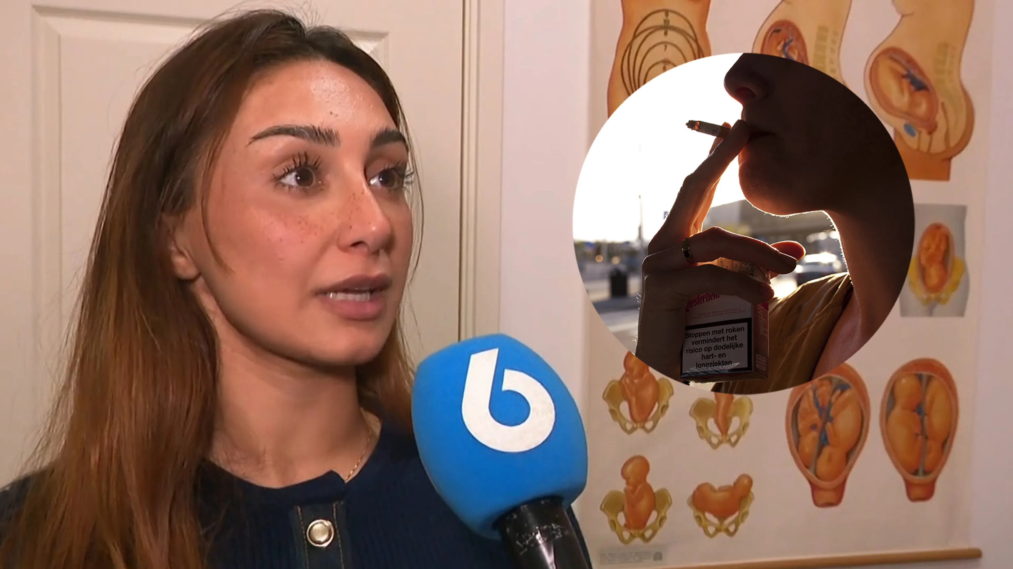 Cadeaubonnen moeten vrouwen van roken afhelpen tijdens zwangerschap