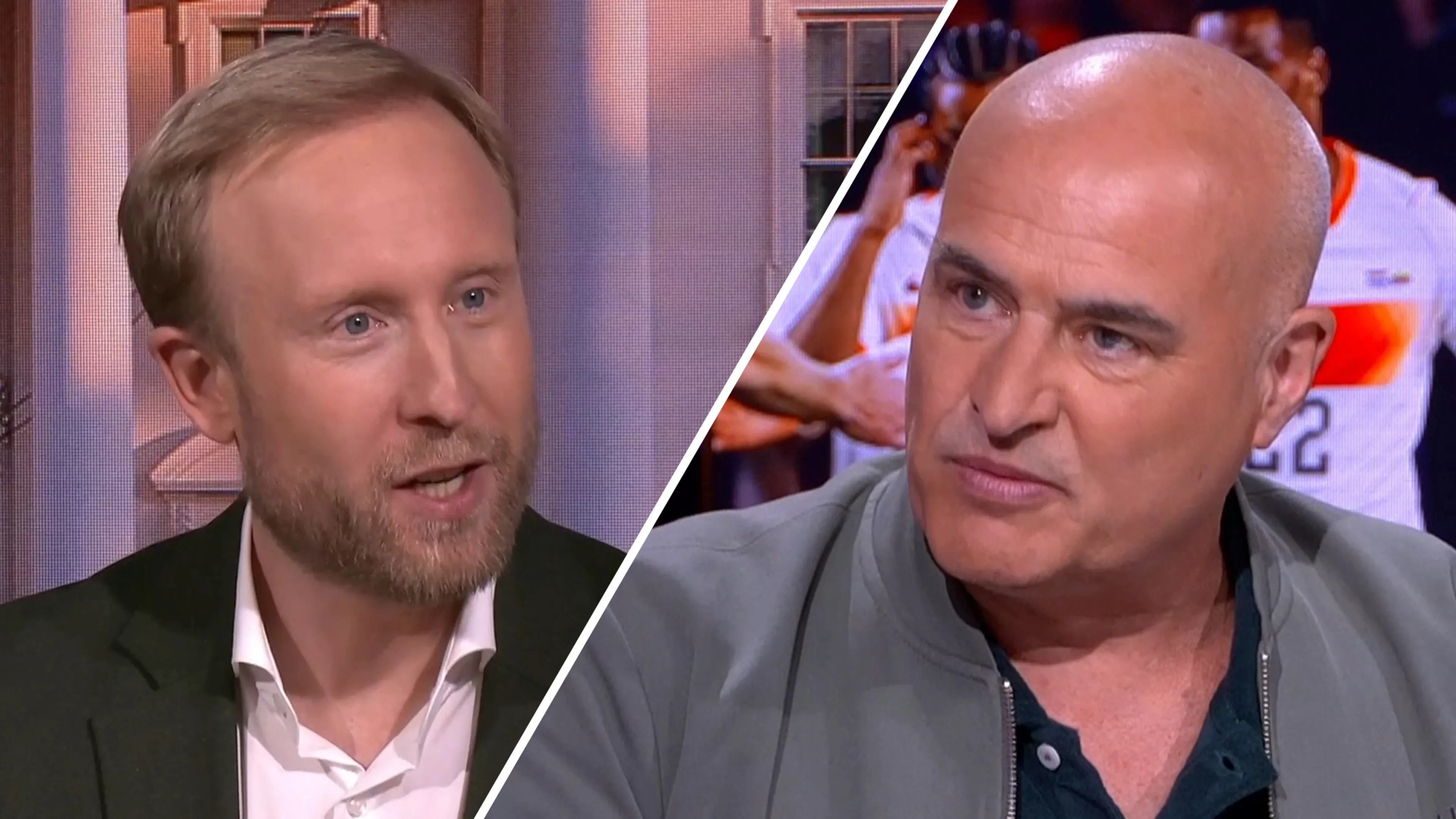 Raymond Mens en Mark Koster te gast bij Nieuws van de Dag