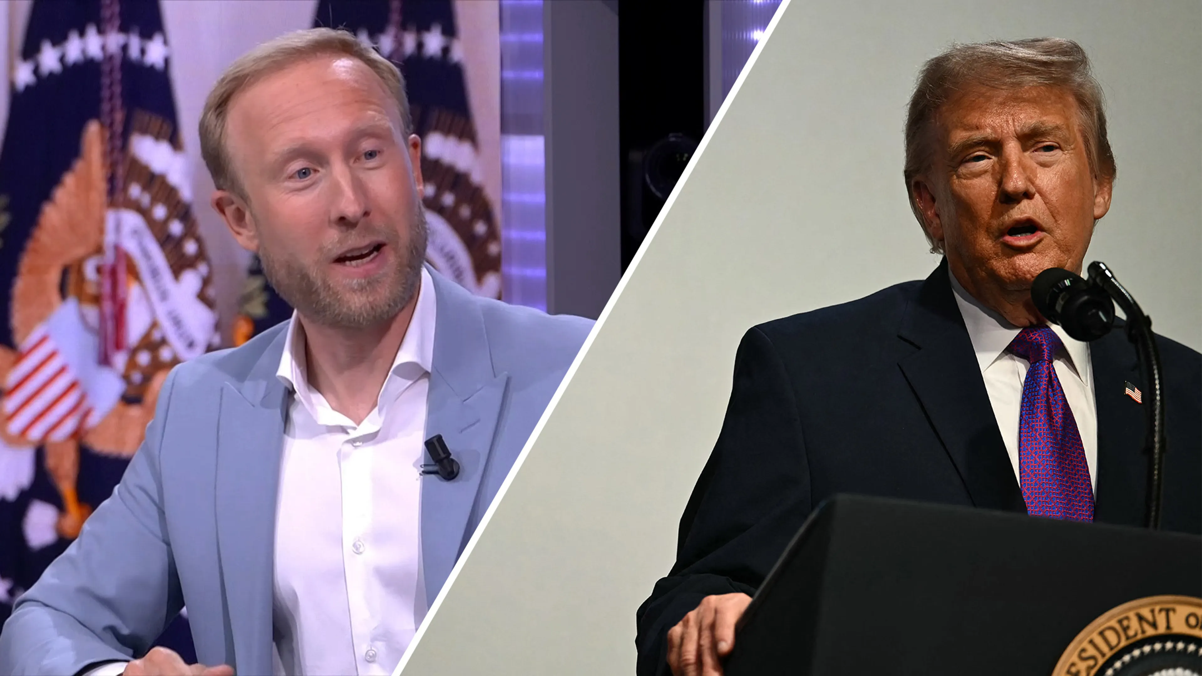 Amerikanen keren zich tegen Trump: 'Dit is heel erg pijnlijk'
