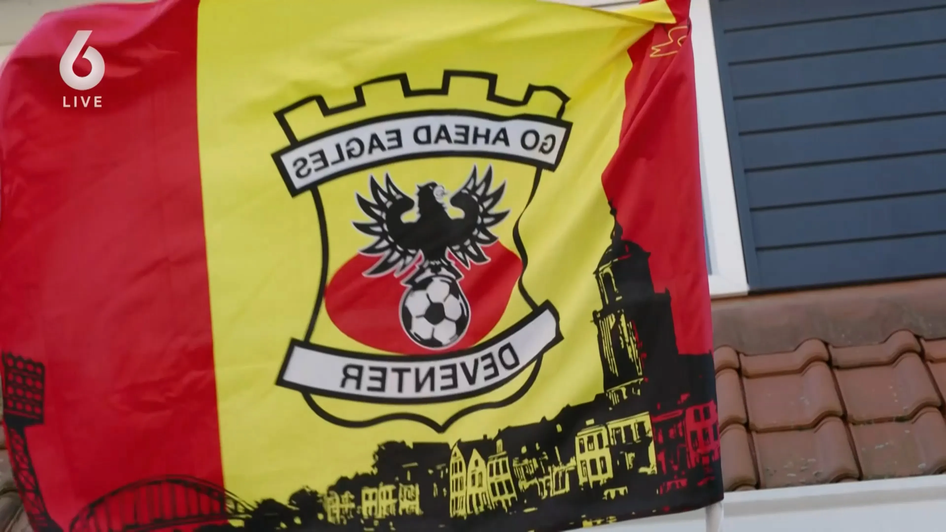 Deventer klaar voor Europese primeur Go Ahead Eagles