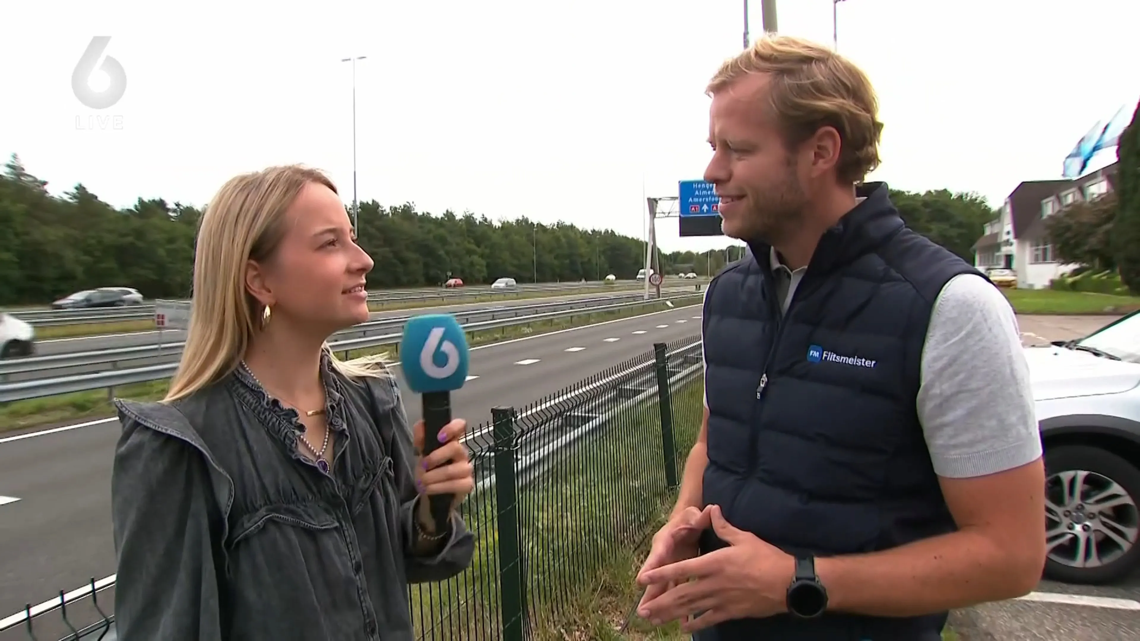 Europese flitsmarathon is begonnen: 'Het is al duur genoeg hier'