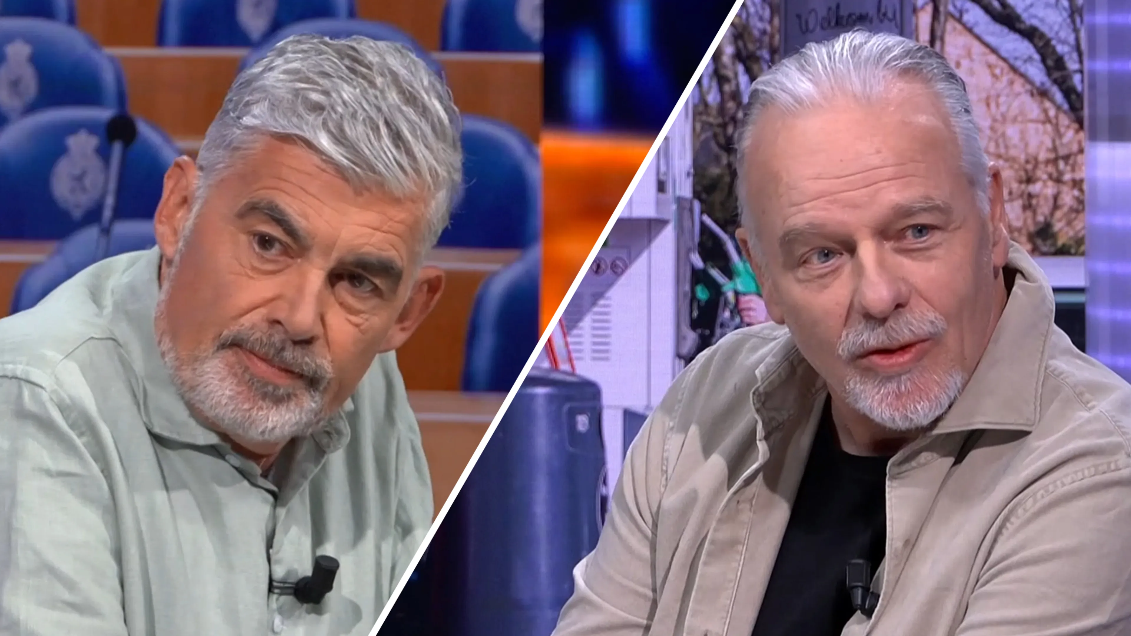 Wierd Duk en Rob Oudkerk schuiven dinsdag aan bij Nieuws van de Dag