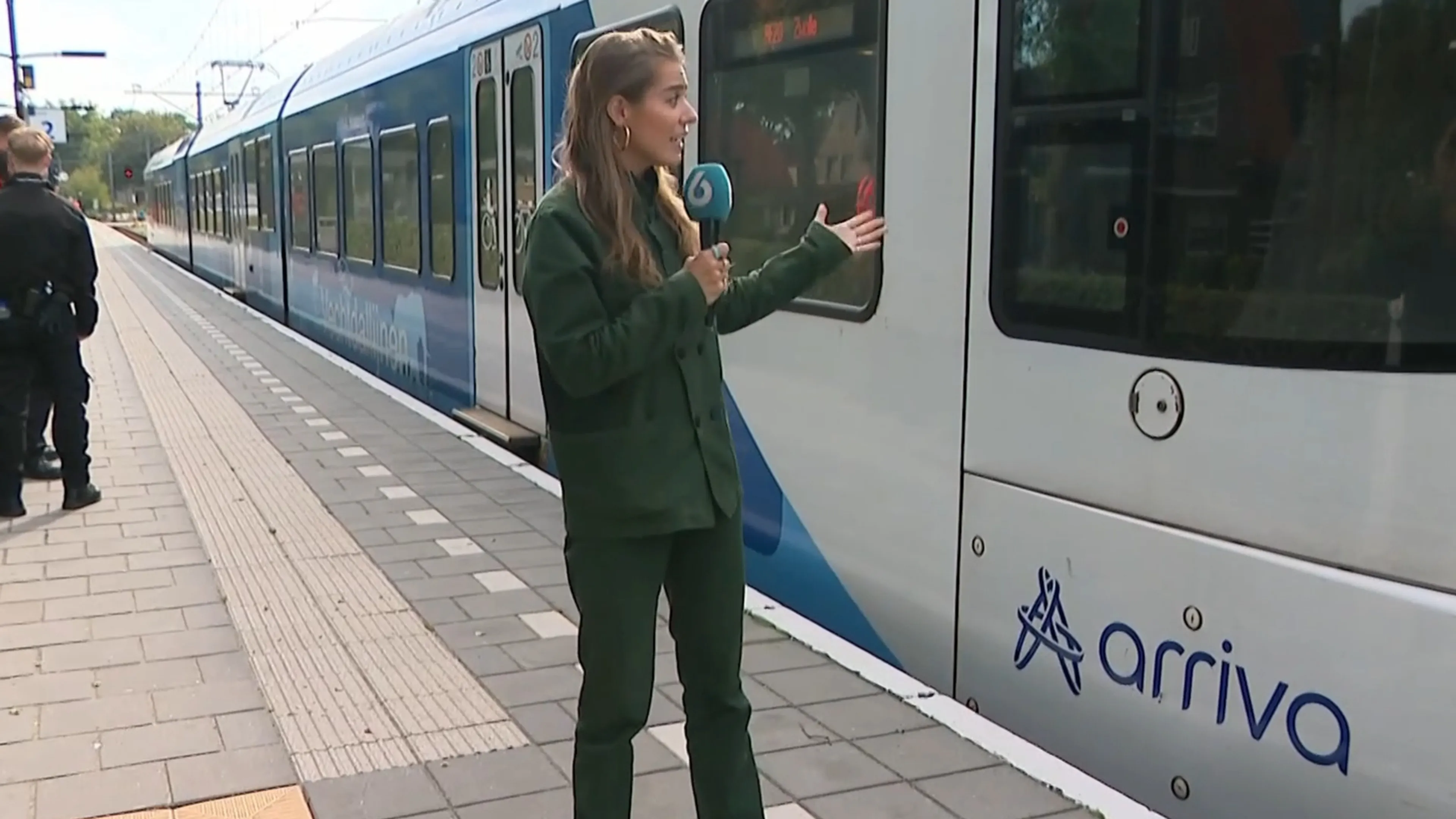 Arriva wil zwartrijders uit Ter Apel tegengaan: 'Veel ruzies en agressiviteit'