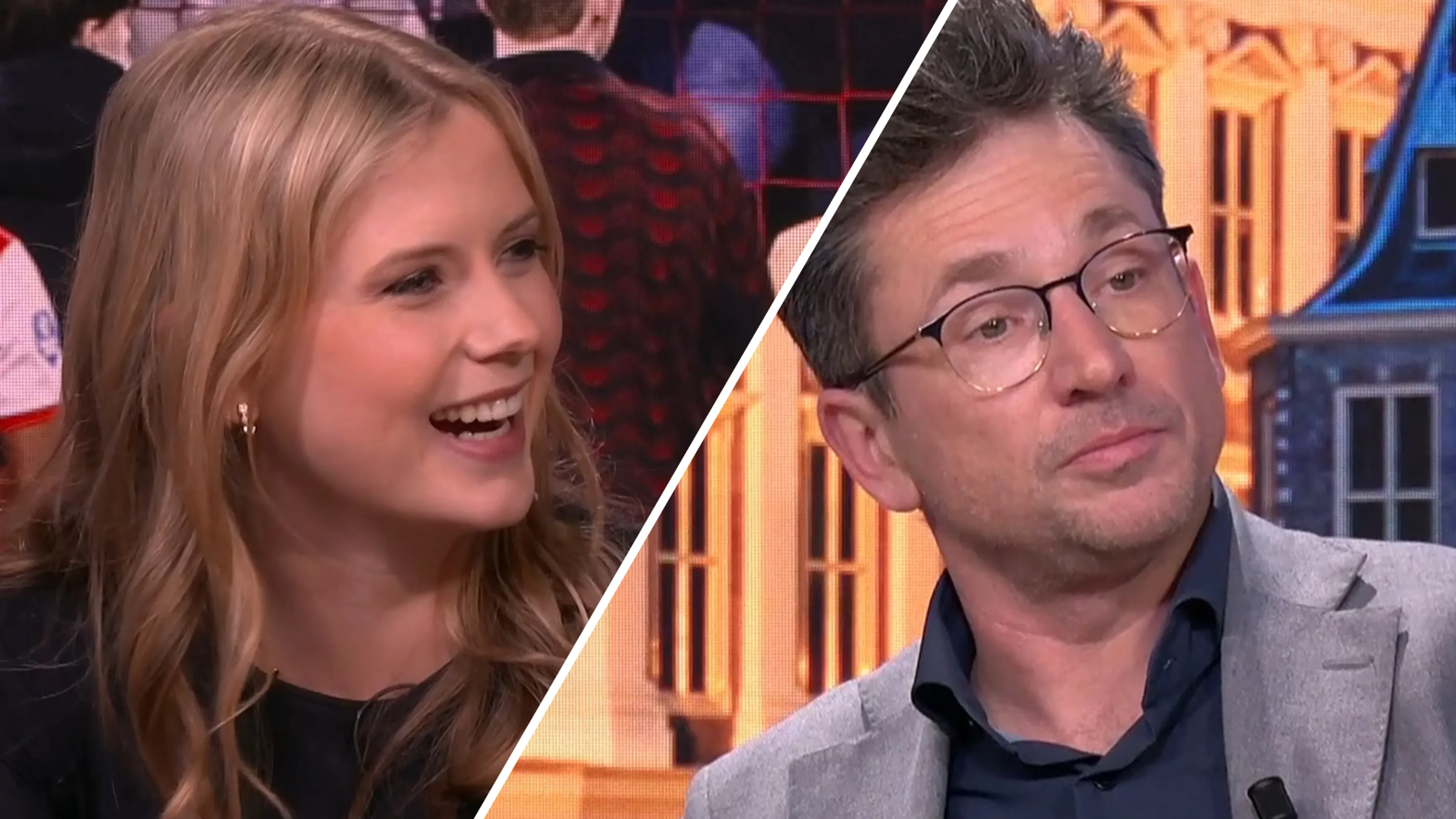 Noa Vahle en Tom Staal zijn maandag te gast in Nieuws van de Dag