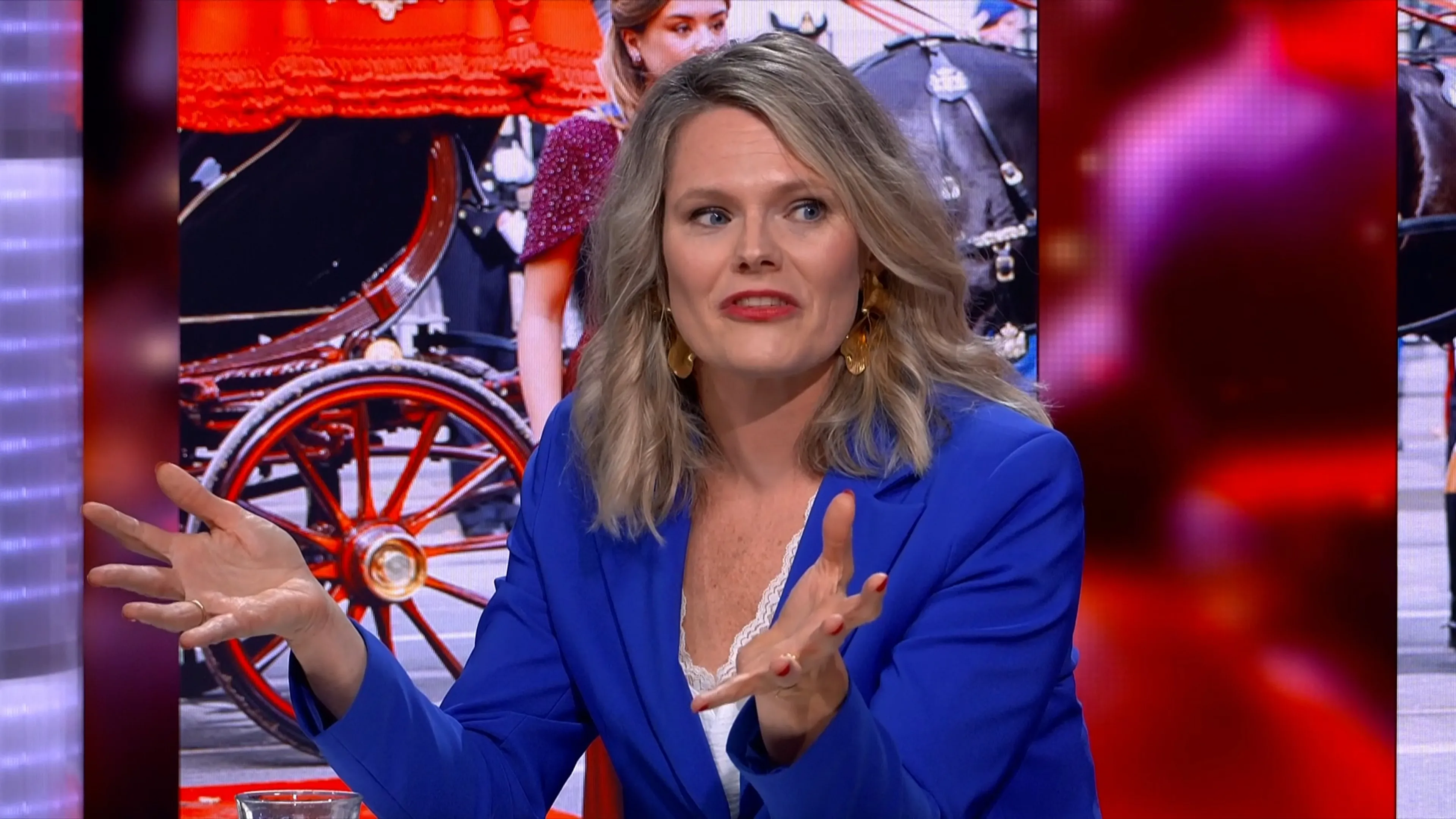 ‘Je zag de rode verf nog op de straatstenen’
