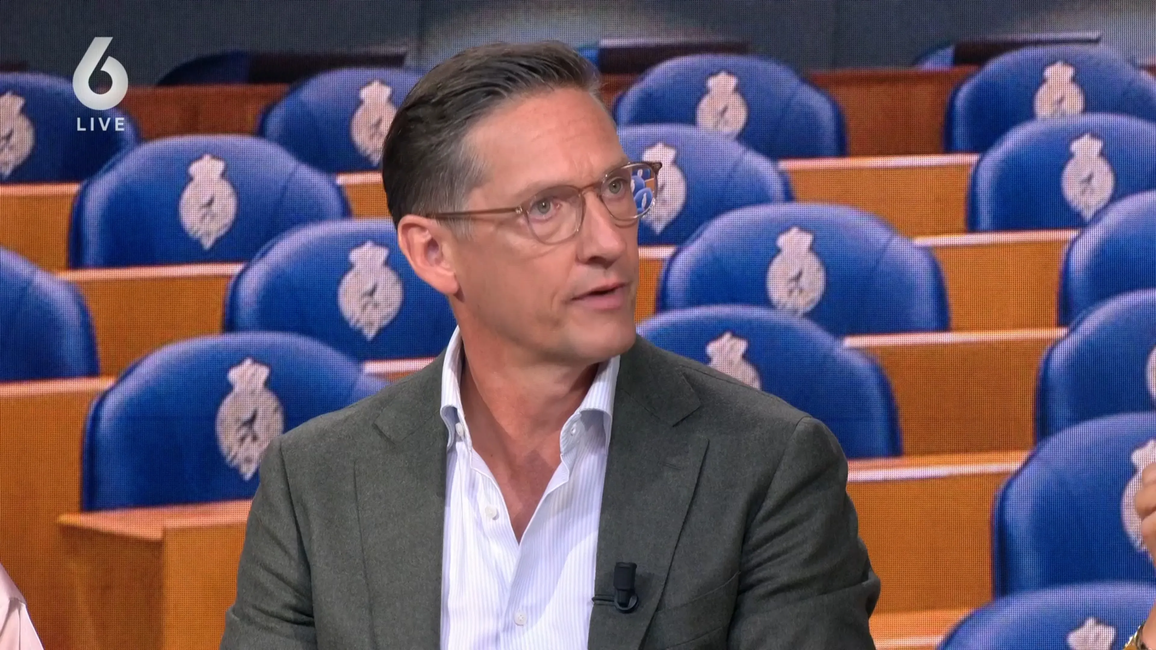 JA21 haalt Diederik Boomsma binnen: 'Je kunt moeilijk zeggen dat er voor hem nog een toekomst was bij NSC'