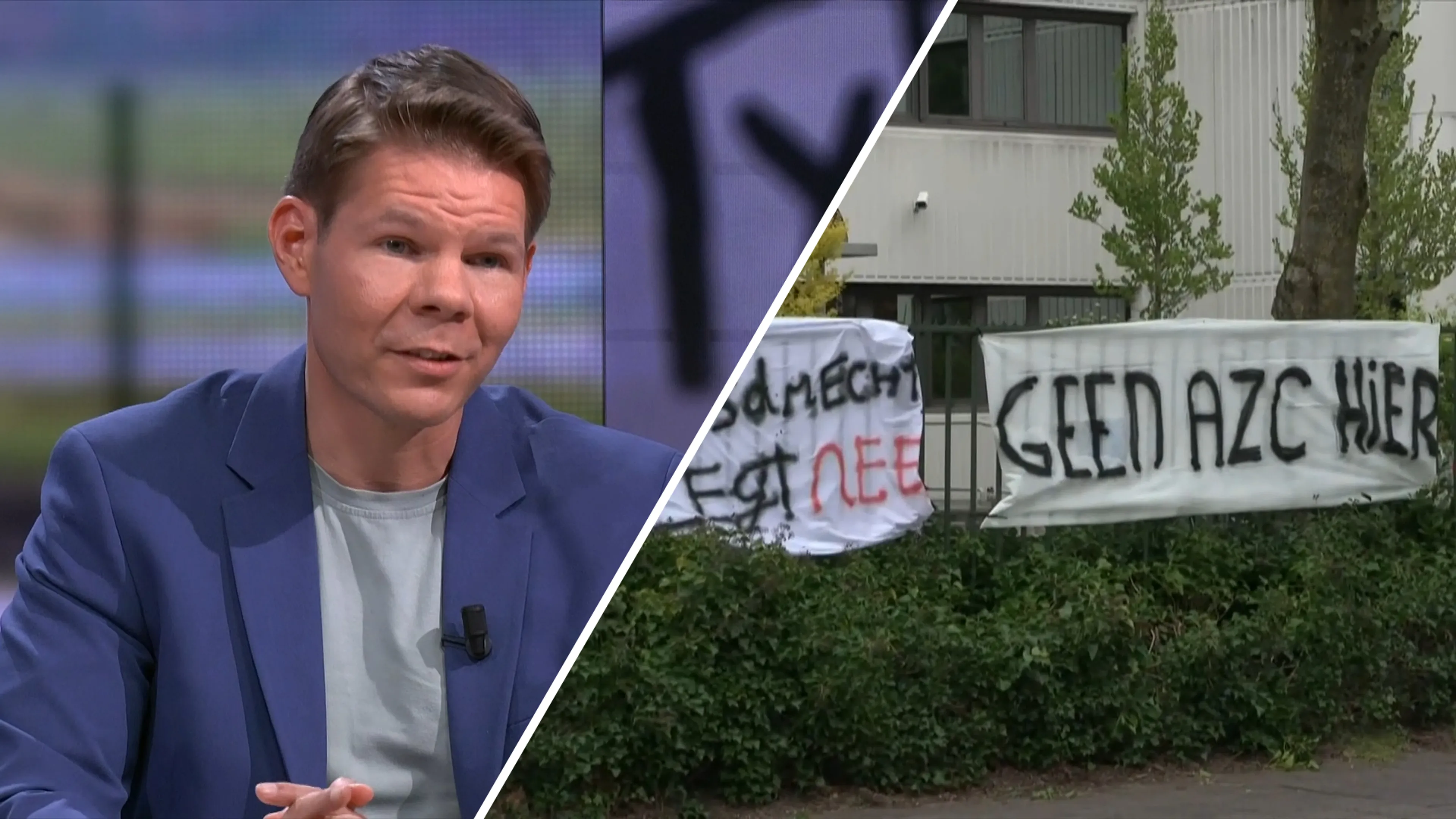 Onrust onder inwoners Loosdrecht over noodopvang blijft groeien