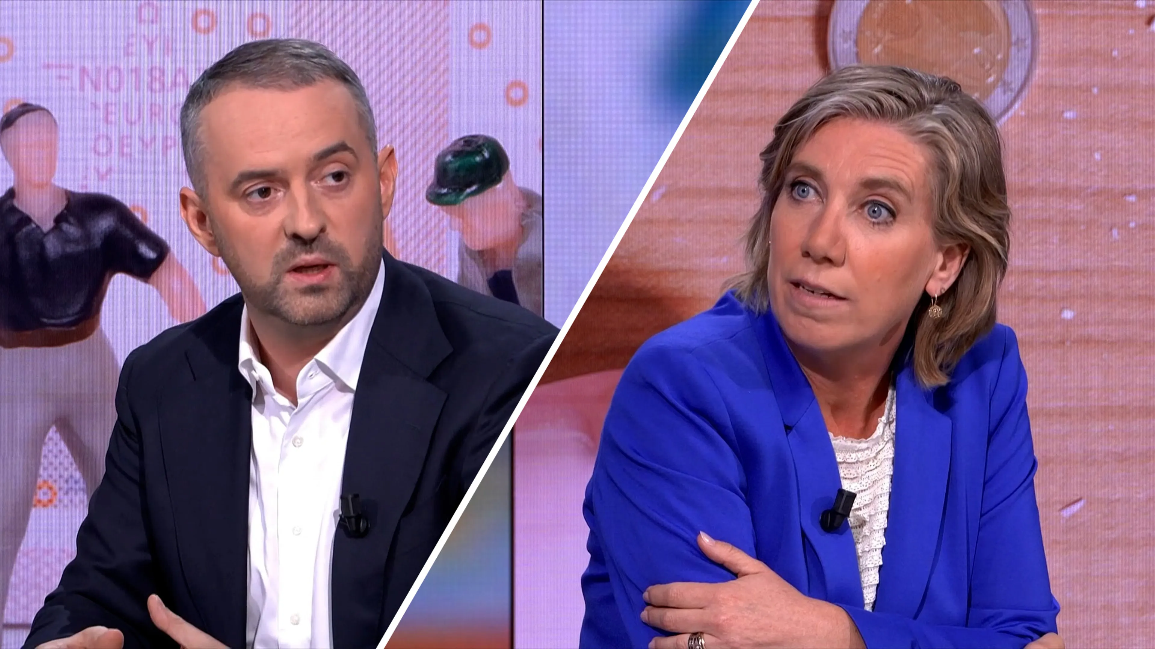 Ingrid Michon-Derkzen en Jimmy Dijk in debat over miljardenbezuinigingen op WW en WIA