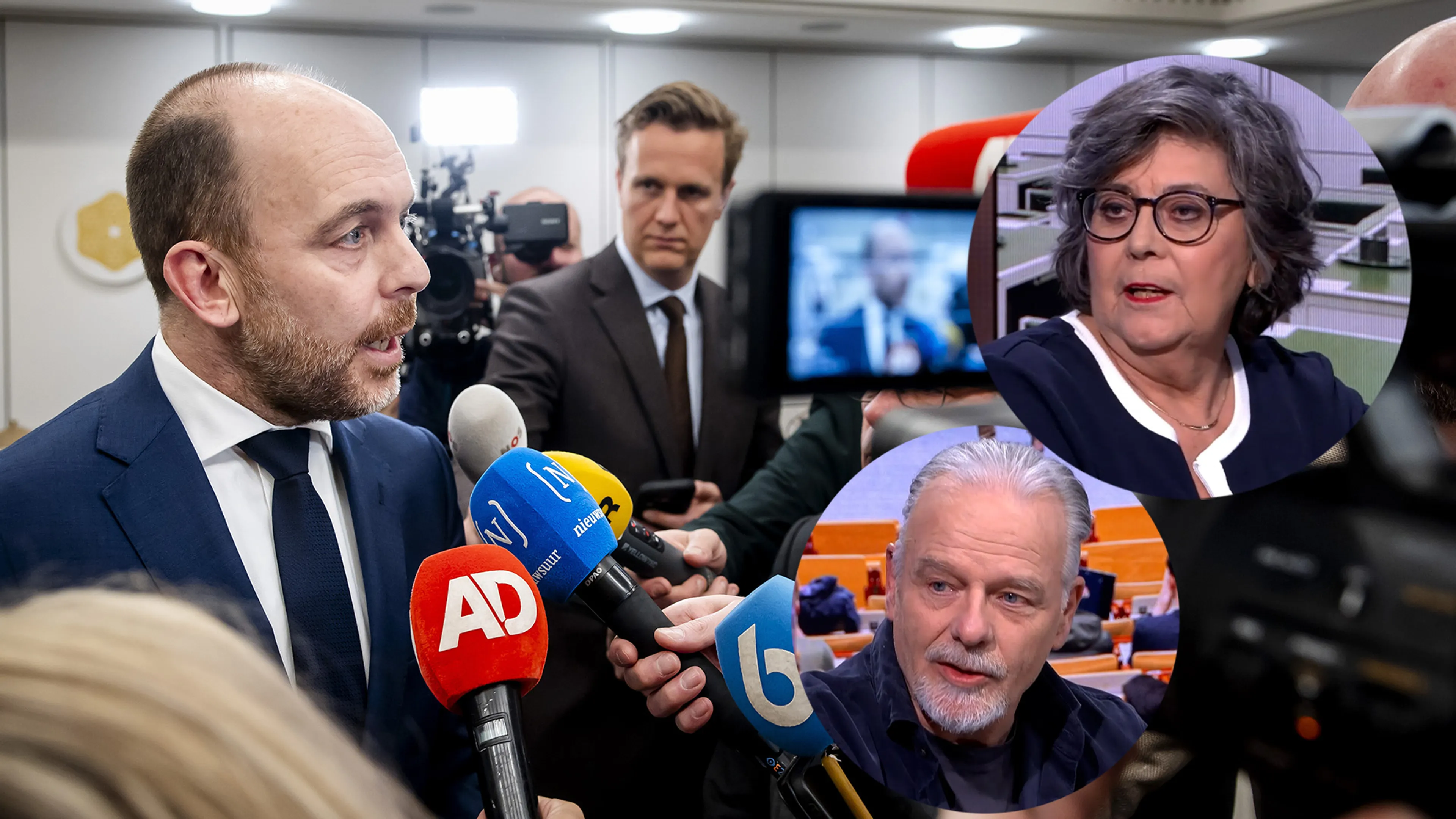 Eerste Kamer wijst asielwet af: 'Het land staat op zijn kop'