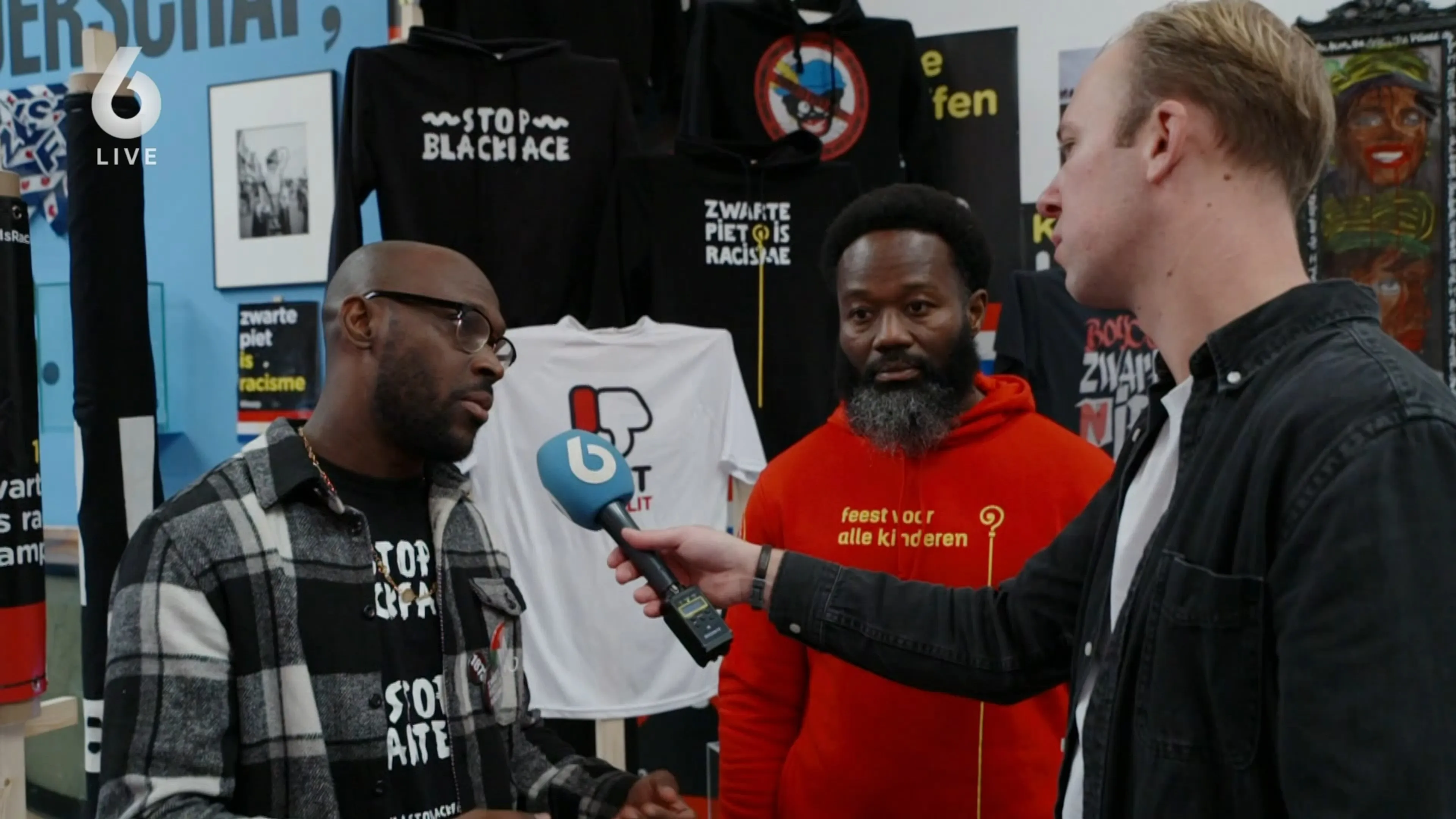 'Wie zich anno 2025 nog als Zwarte Piet verkleedt, is bewust racistisch'