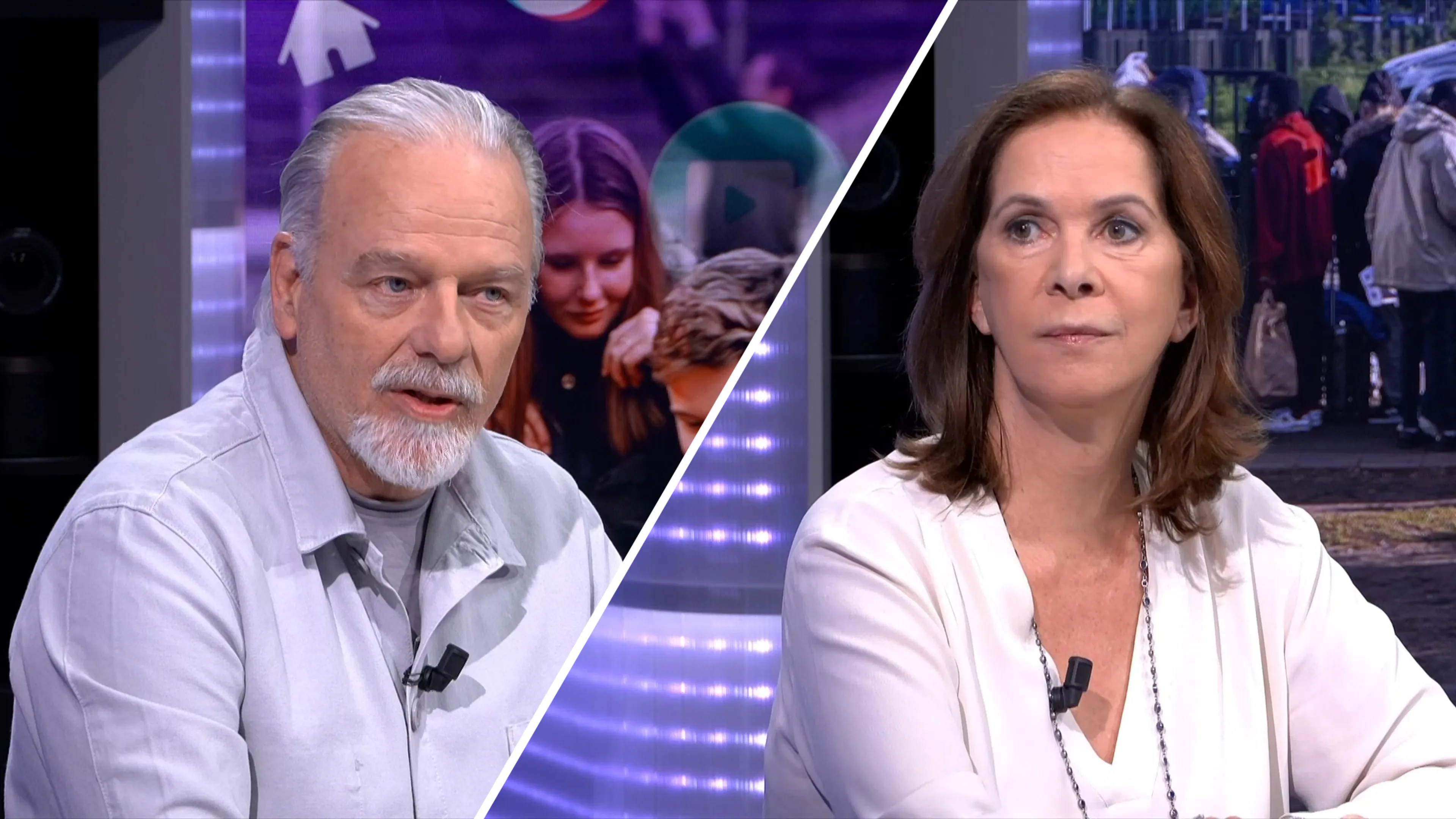 Wierd Duk en Annemarie van Gaal te gast bij Nieuws van de Dag
