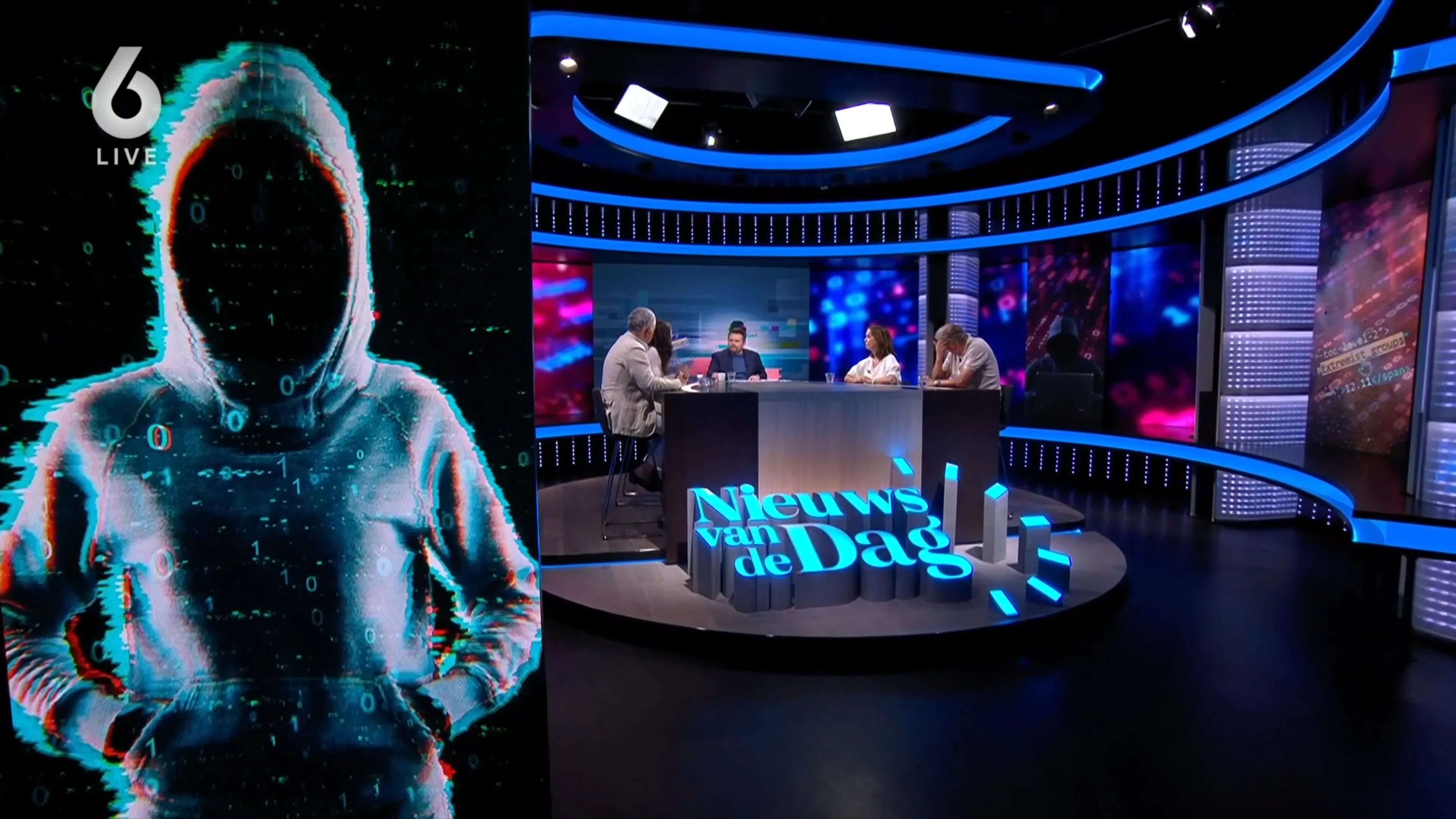 Uitzending Nieuws van de Dag, maandag 3 augustus