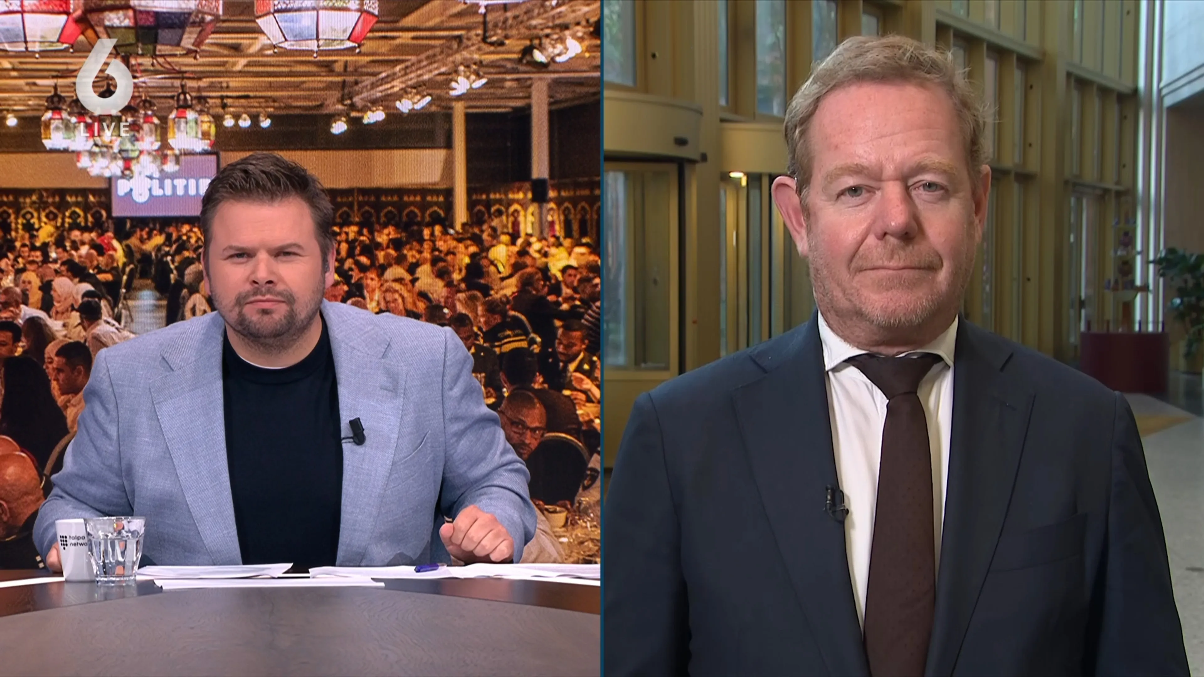 Politie mag geen religieuze bijeenkomsten meer organiseren of faciliteren