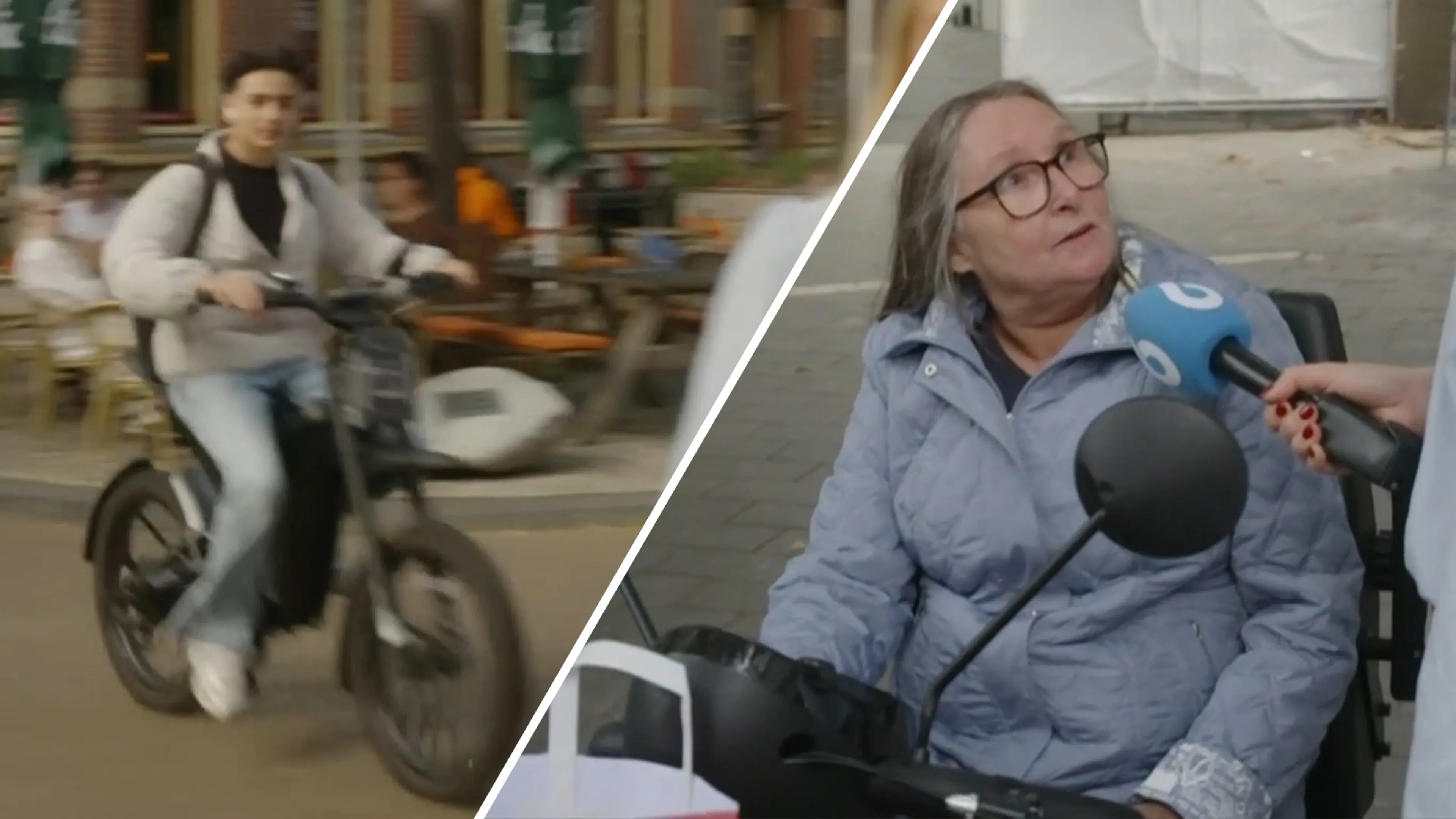 Fatbikeverbod in Tilburg uitgesloten: 'Ben net bijna van mijn sokken gereden'