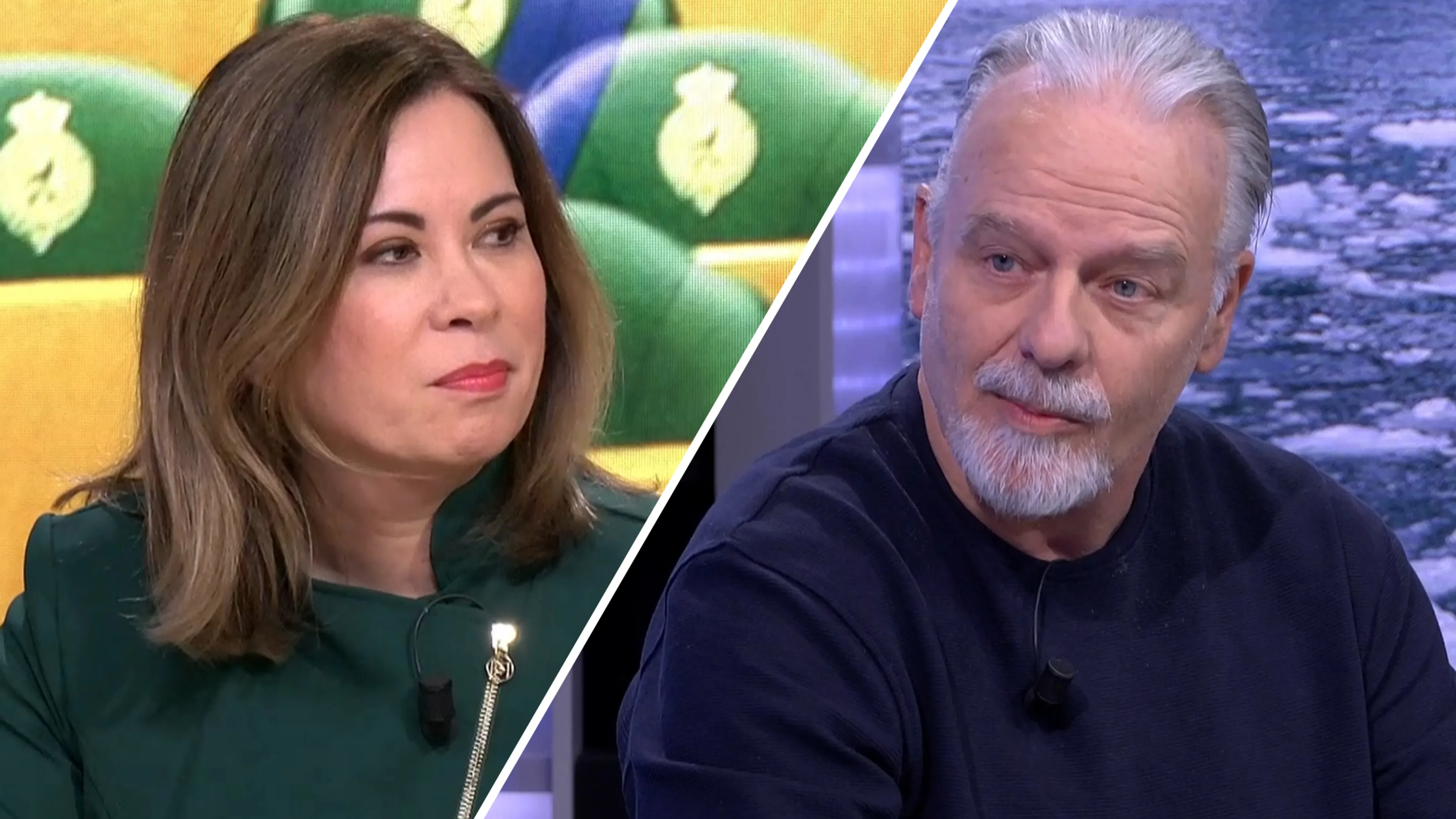 Wierd Duk en Claudia van Zanten schuiven vanavond aan bij Nieuws van de Dag