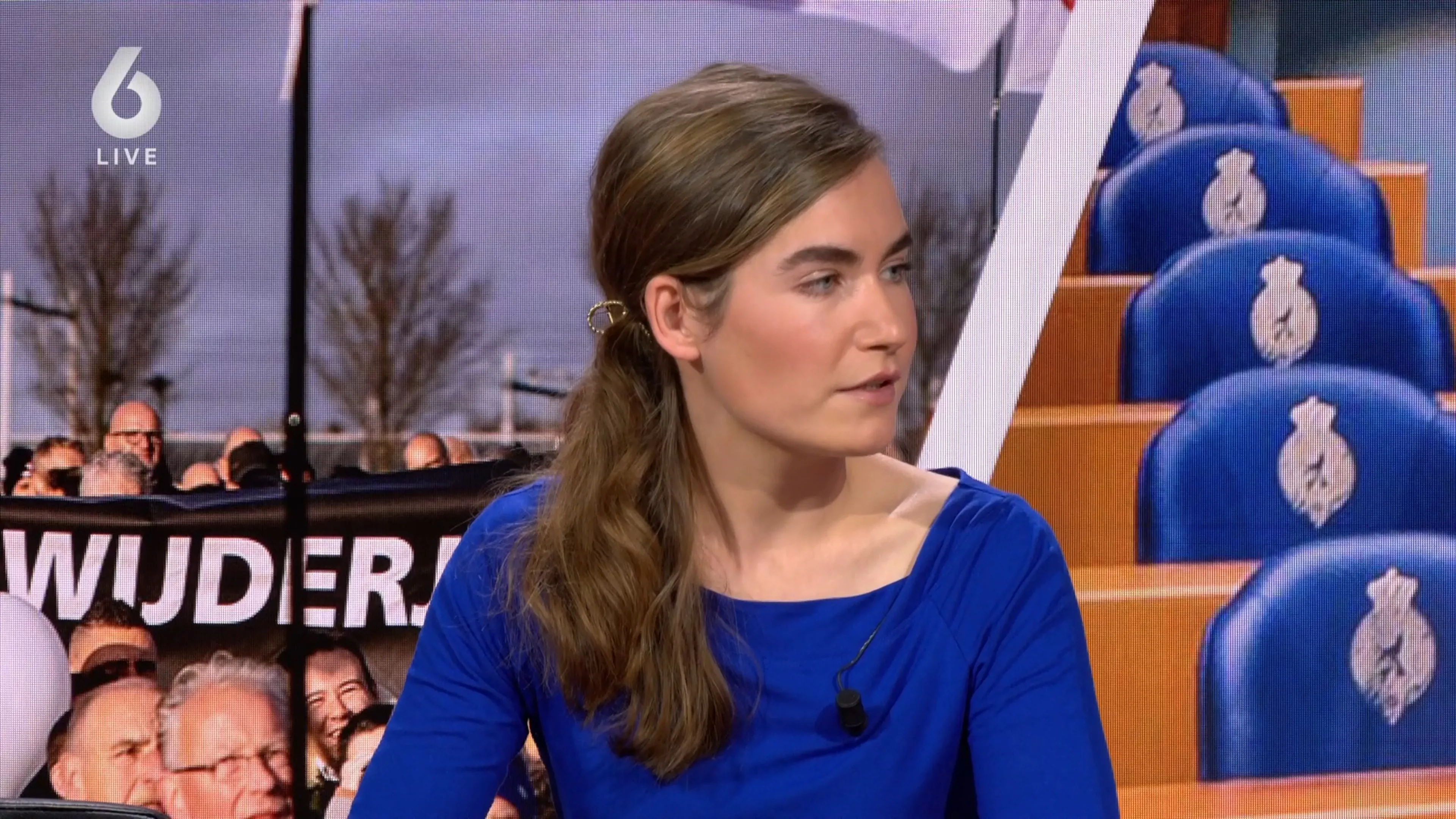 Oudkerk begrijpt niets van FvD-leider: 'Waarom neem je geen afstand van die uitspraken van Baudet?'
