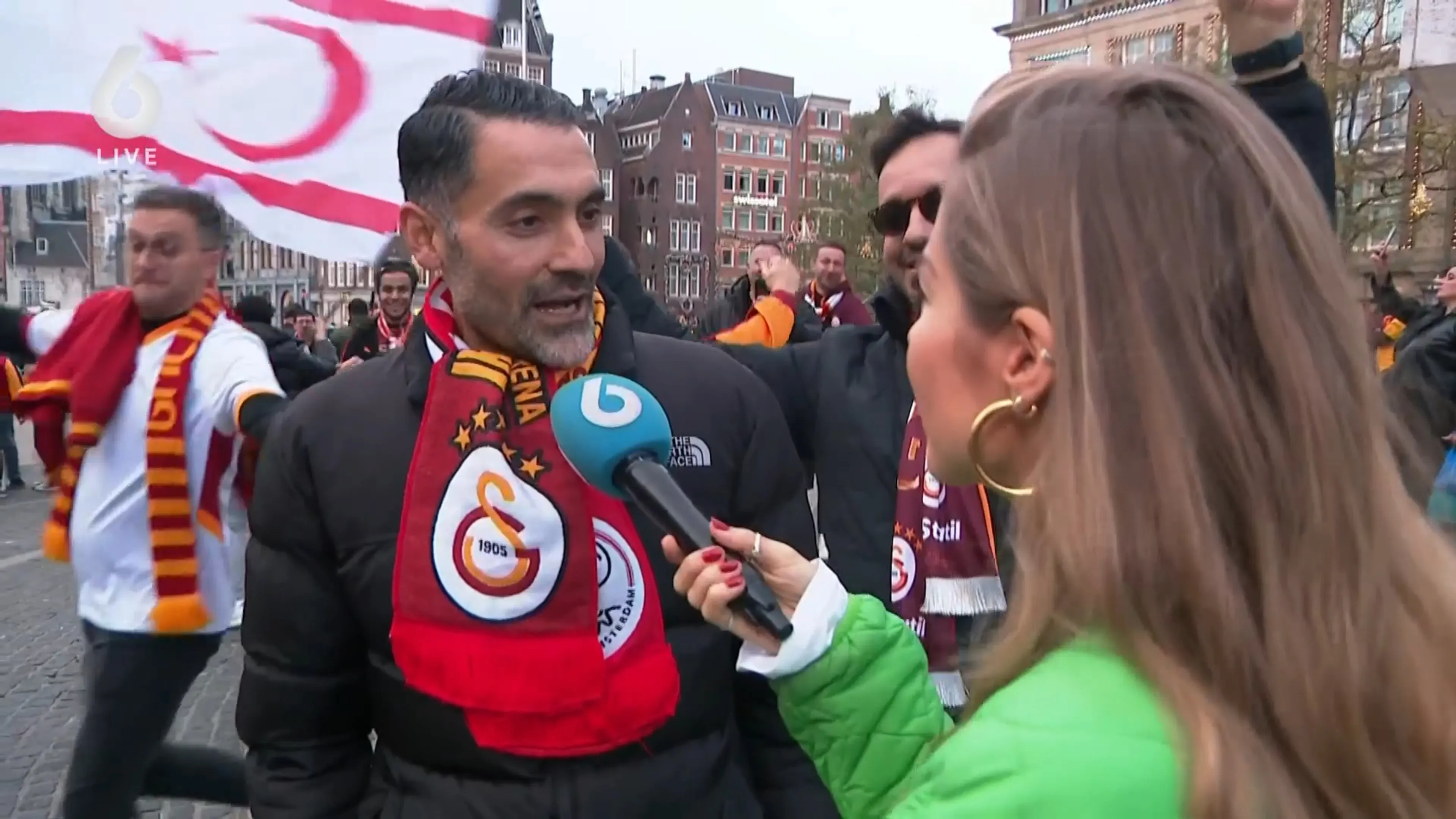 Deel Amsterdam 'veiligheidsrisicogebied' door verhit Champions League-duel