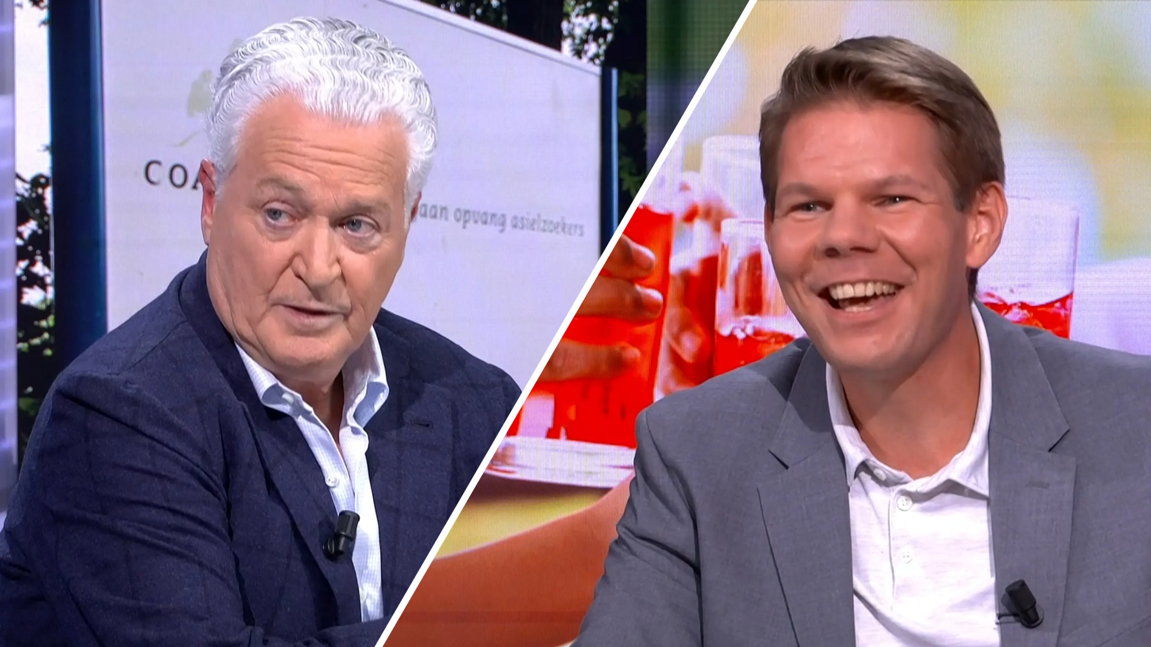 Victor Vlam en Bram Moszkowicz te gast bij Nieuws van de Dag