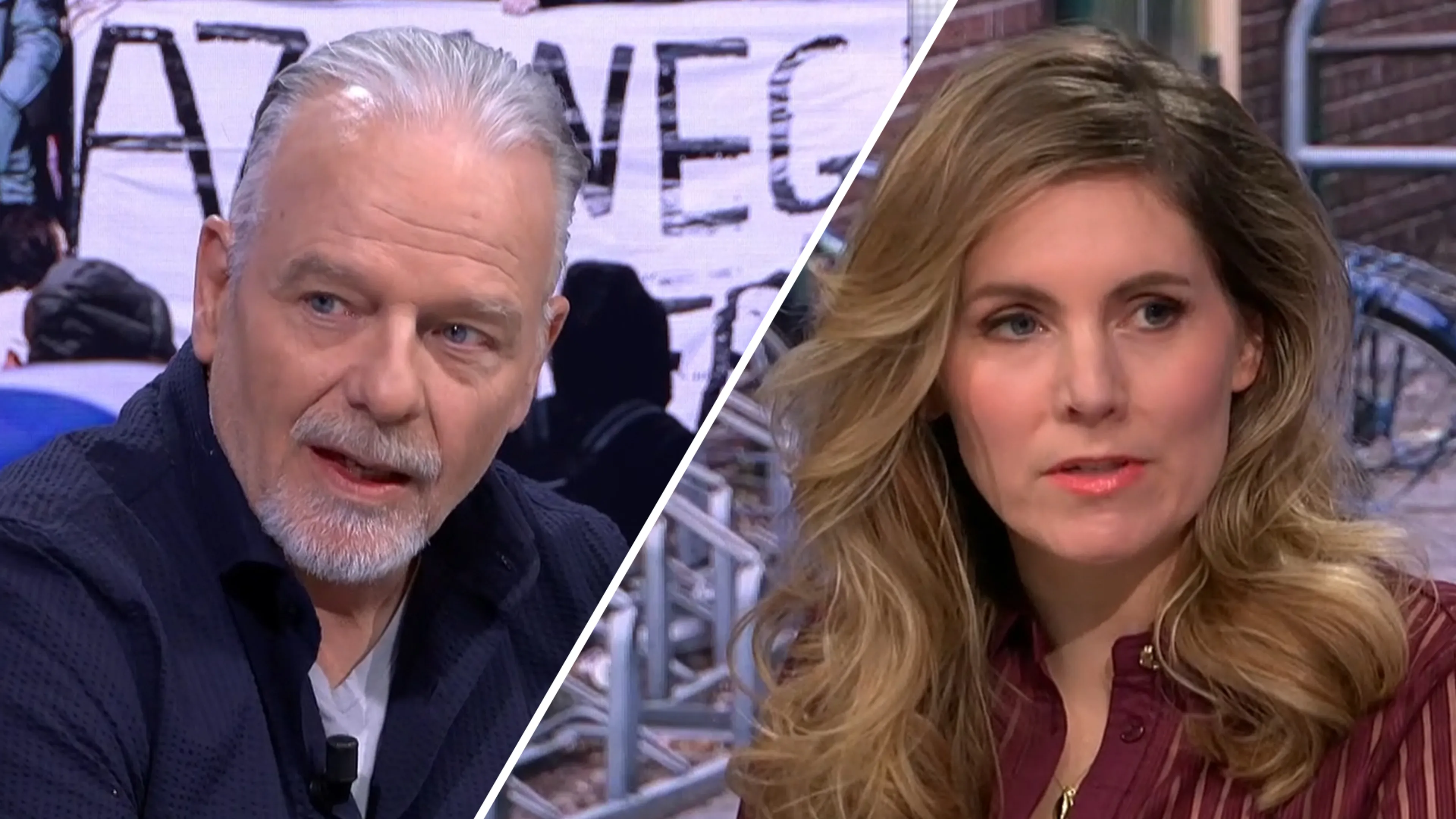 Maaike Timmerman en Wierd Duk donderdagavond te gast in Nieuws van de Dag