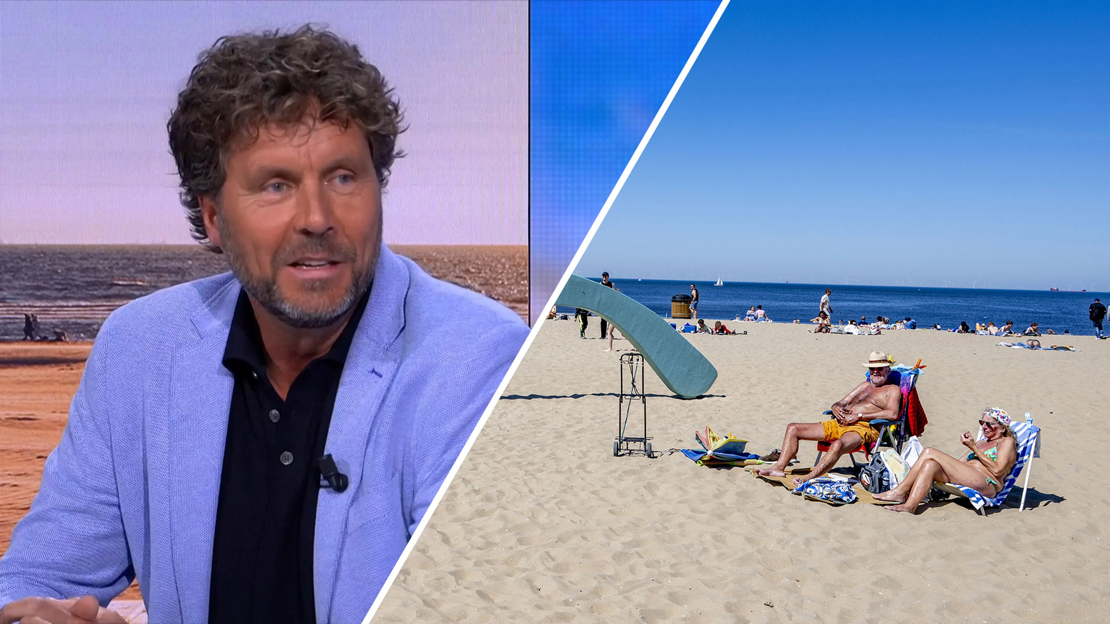 Warme temperaturen, maar 'nog geen hittegolf'